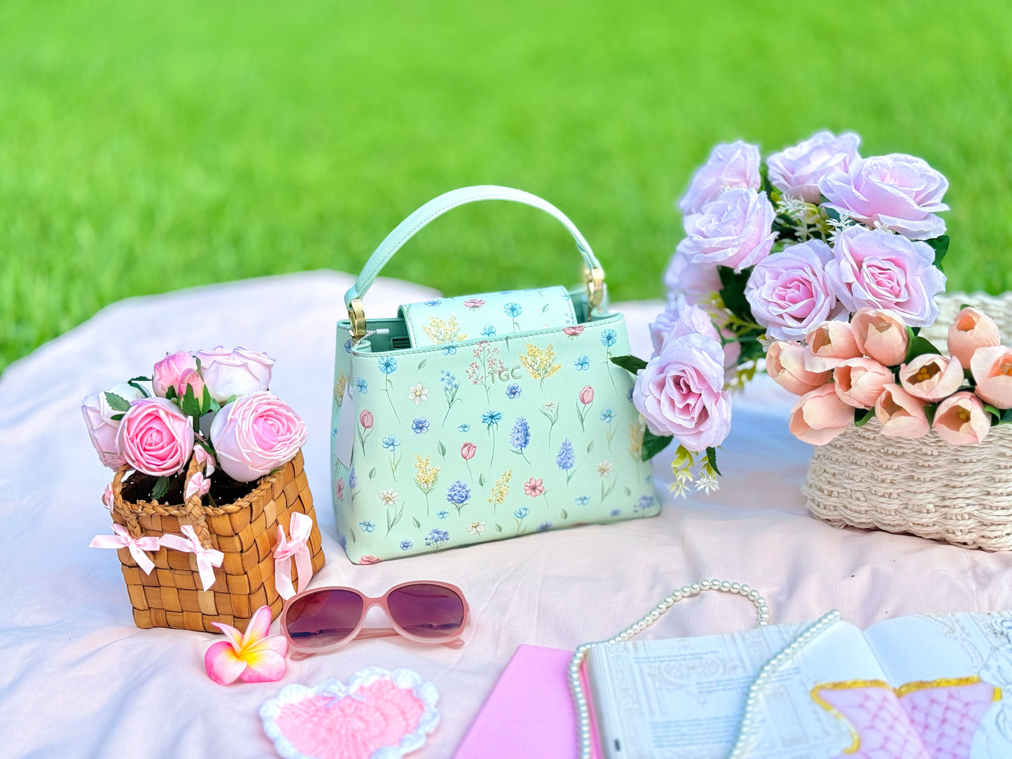 TGC Clarisse (Mint Green)