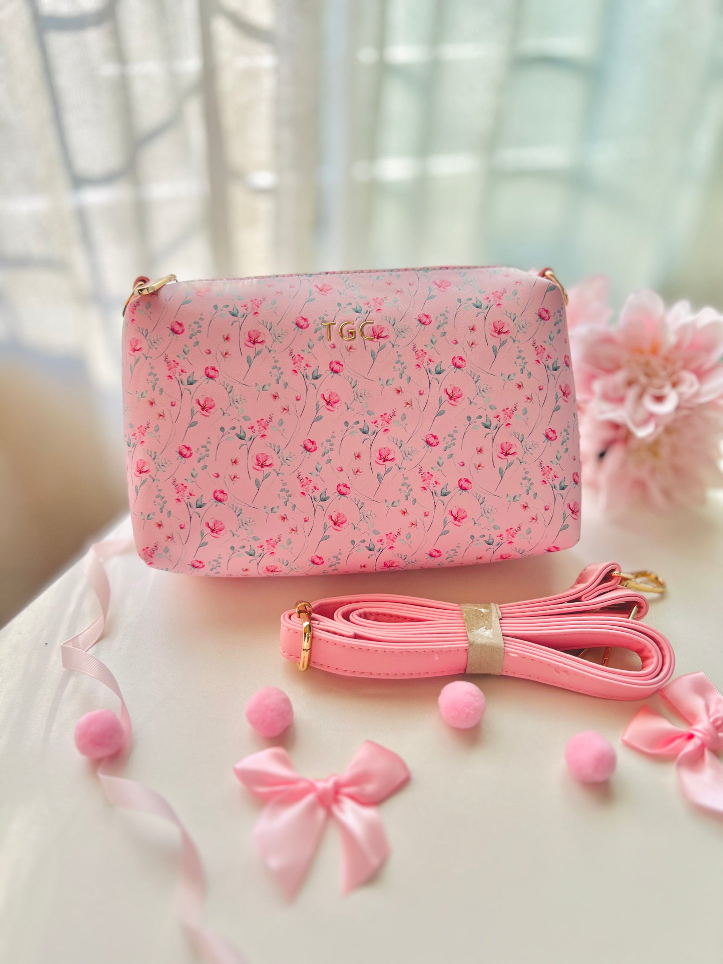TGC Bowette Sling (Pink)