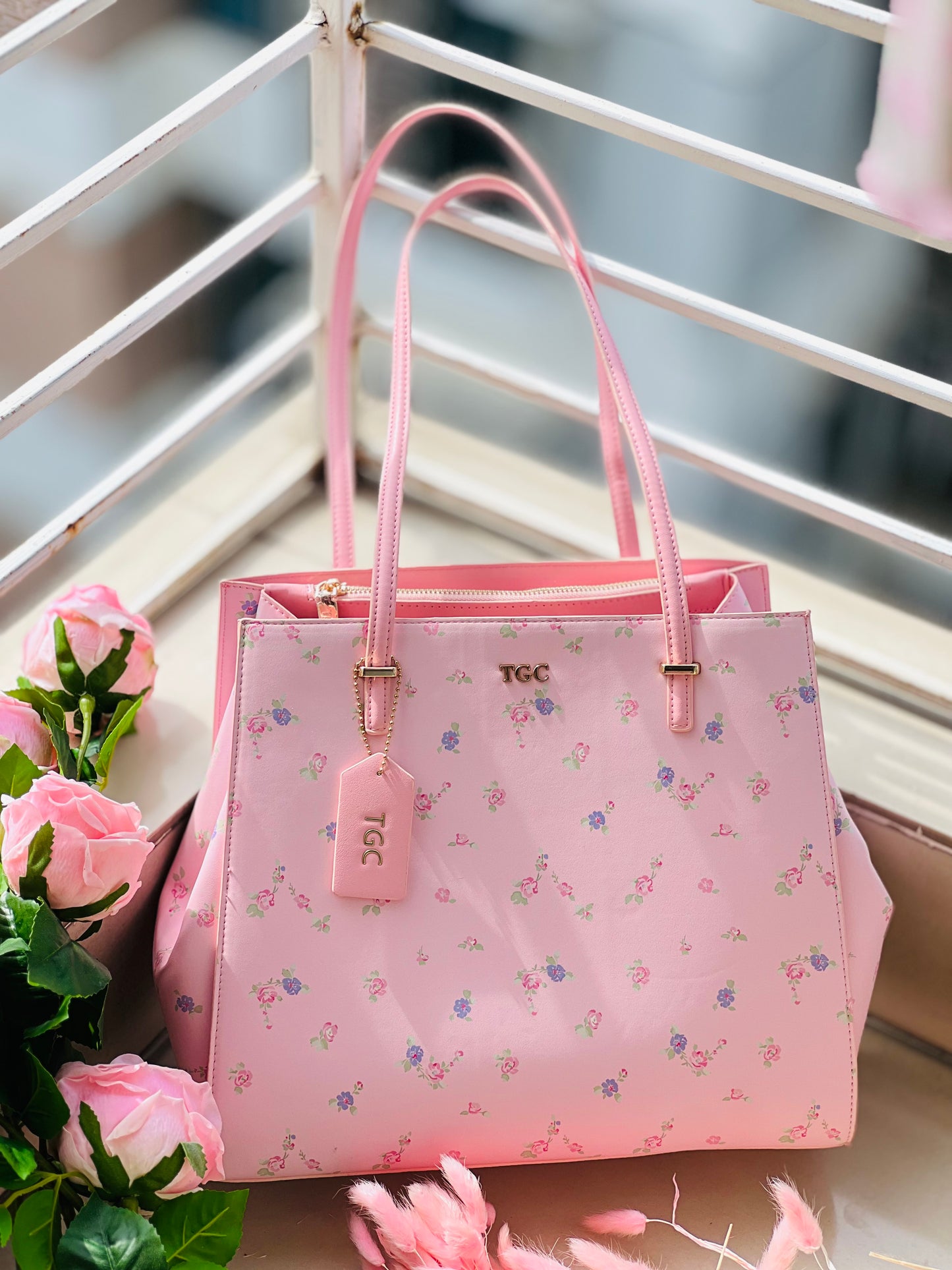 TGC Signora (Pink Floral)
