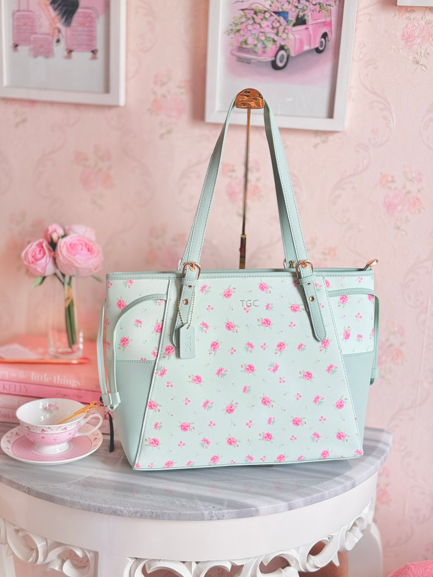 TGC Élarose GoTote (Mint Green)