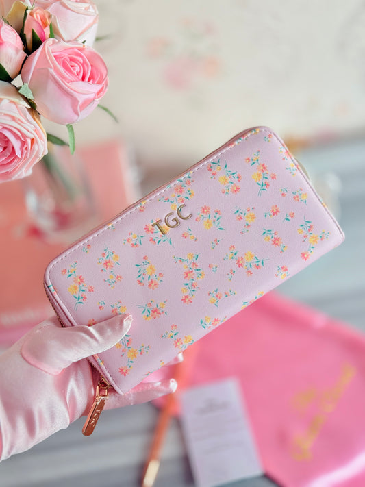 TGC BloomZip Wallet (Pink)