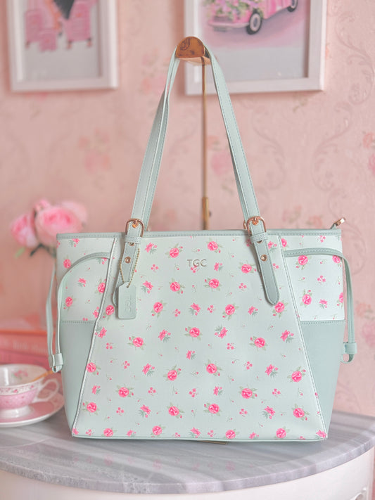TGC Élarose GoTote (Mint Green)