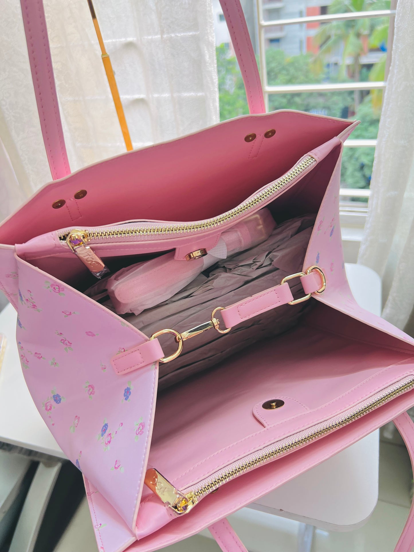TGC Signora (Pink Floral)