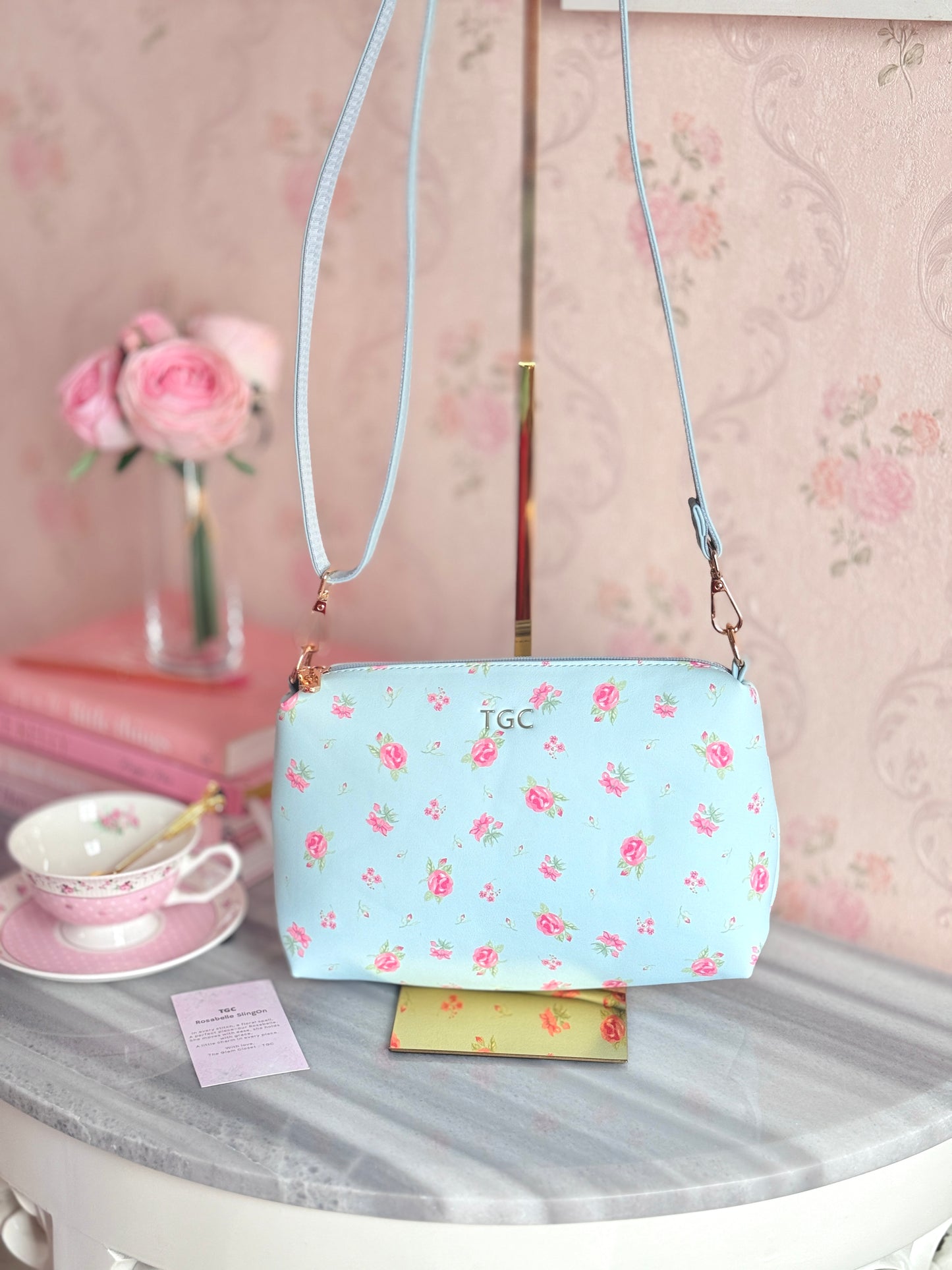 TGC Rosabelle SlingOn (Blue)
