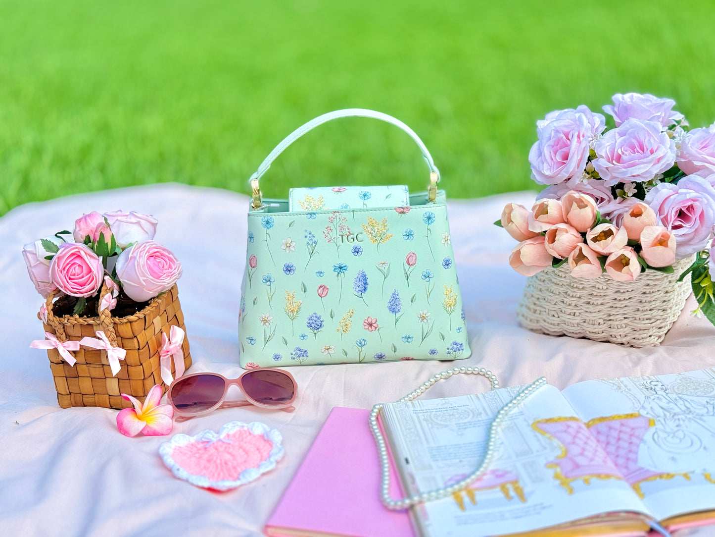 TGC Clarisse (Mint Green)