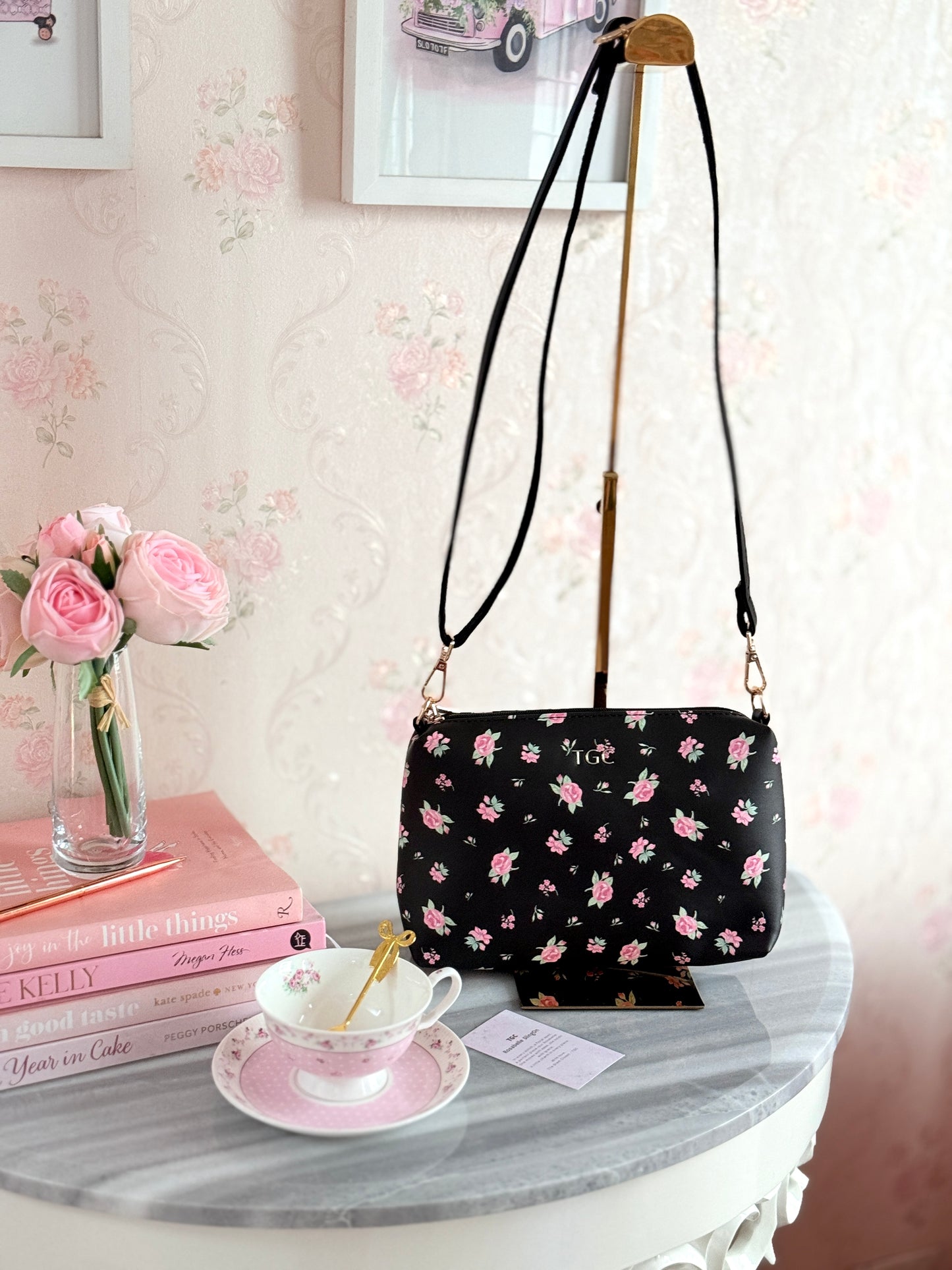 TGC Rosabelle SlingOn (Black)