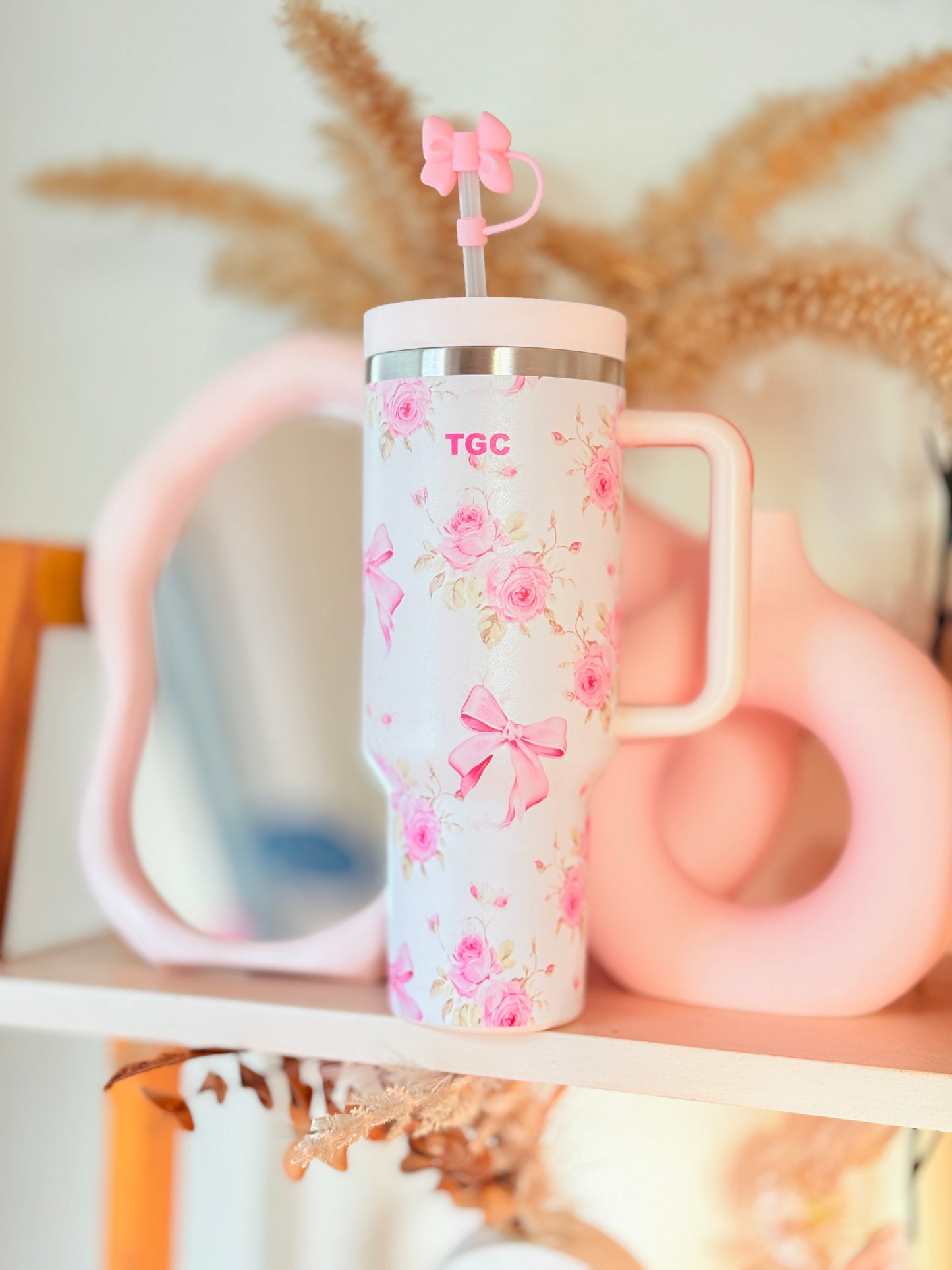 TGC Tumbler Sipper (White)