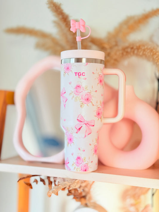 TGC Tumbler Sipper (White)