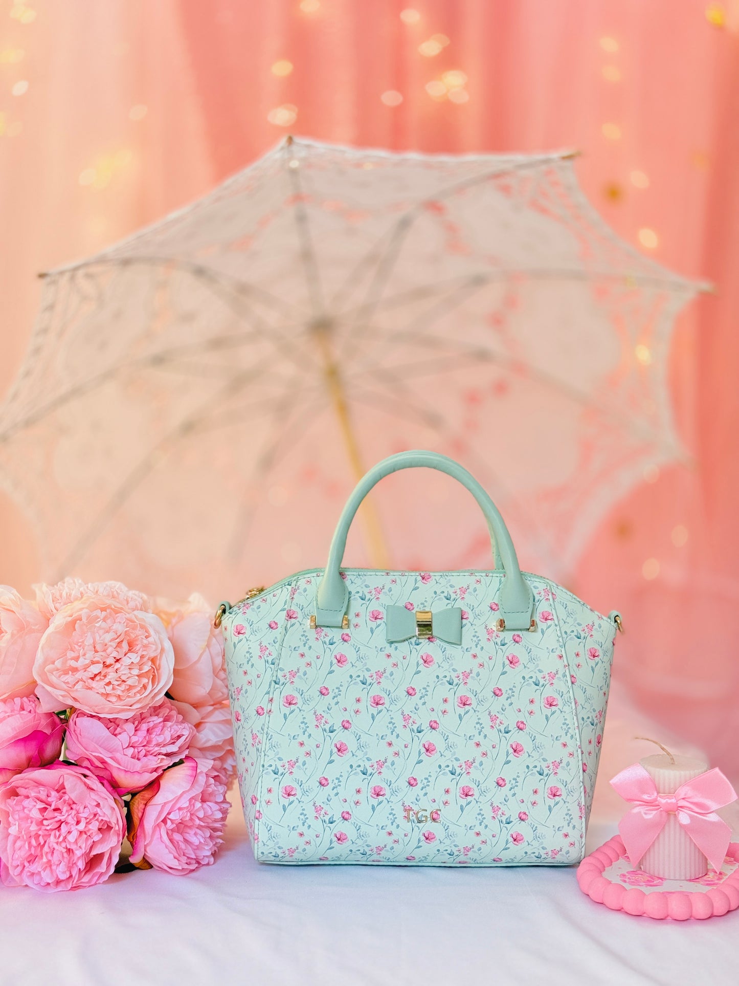 TGC Bow Belle (Mint Green)