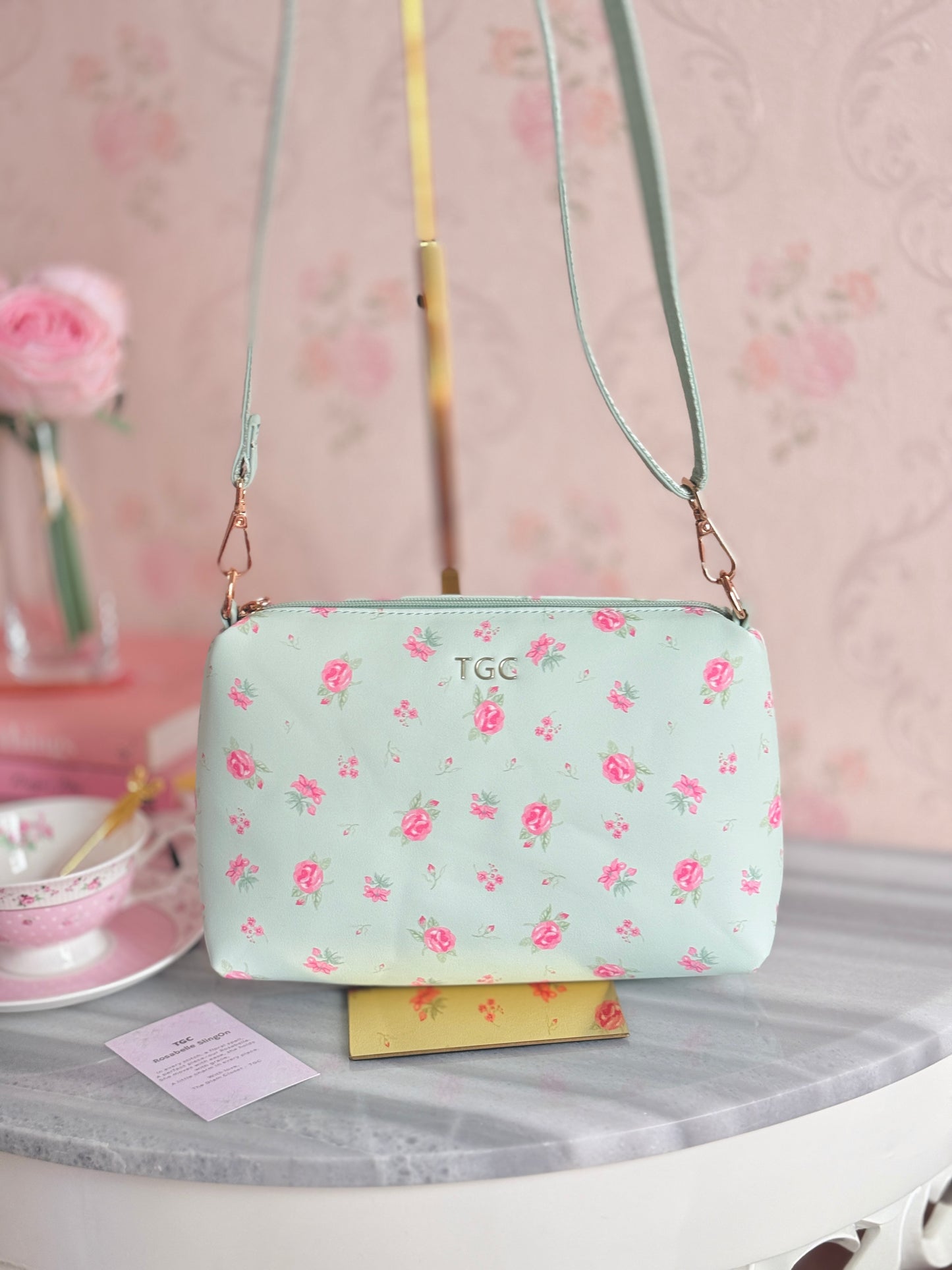 TGC Rosabelle SlingOn (Mint Green)
