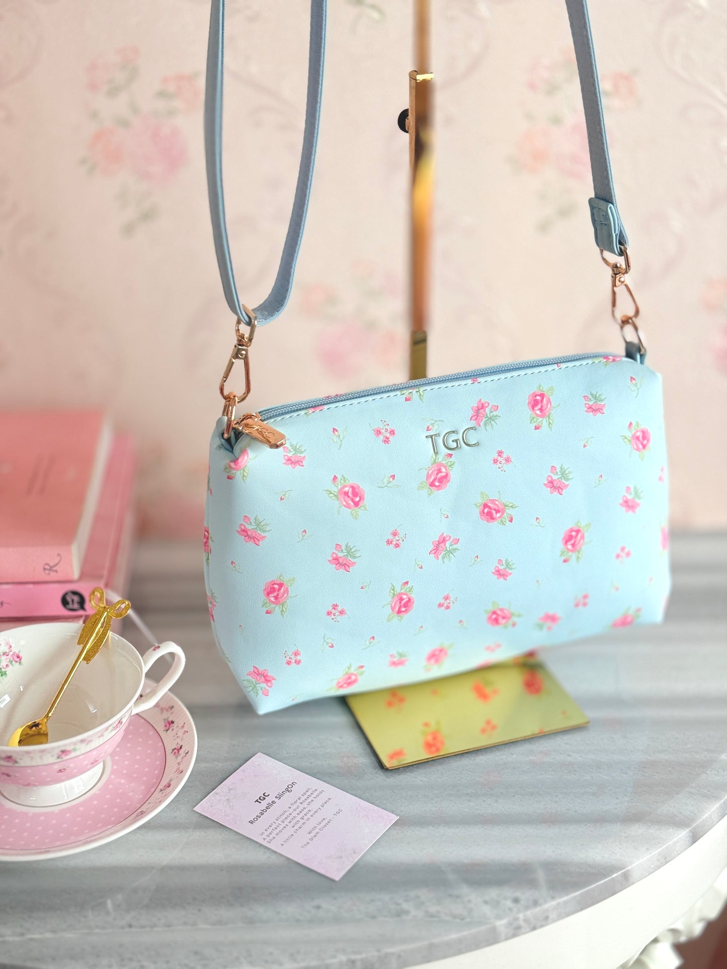 TGC Rosabelle SlingOn (Blue)