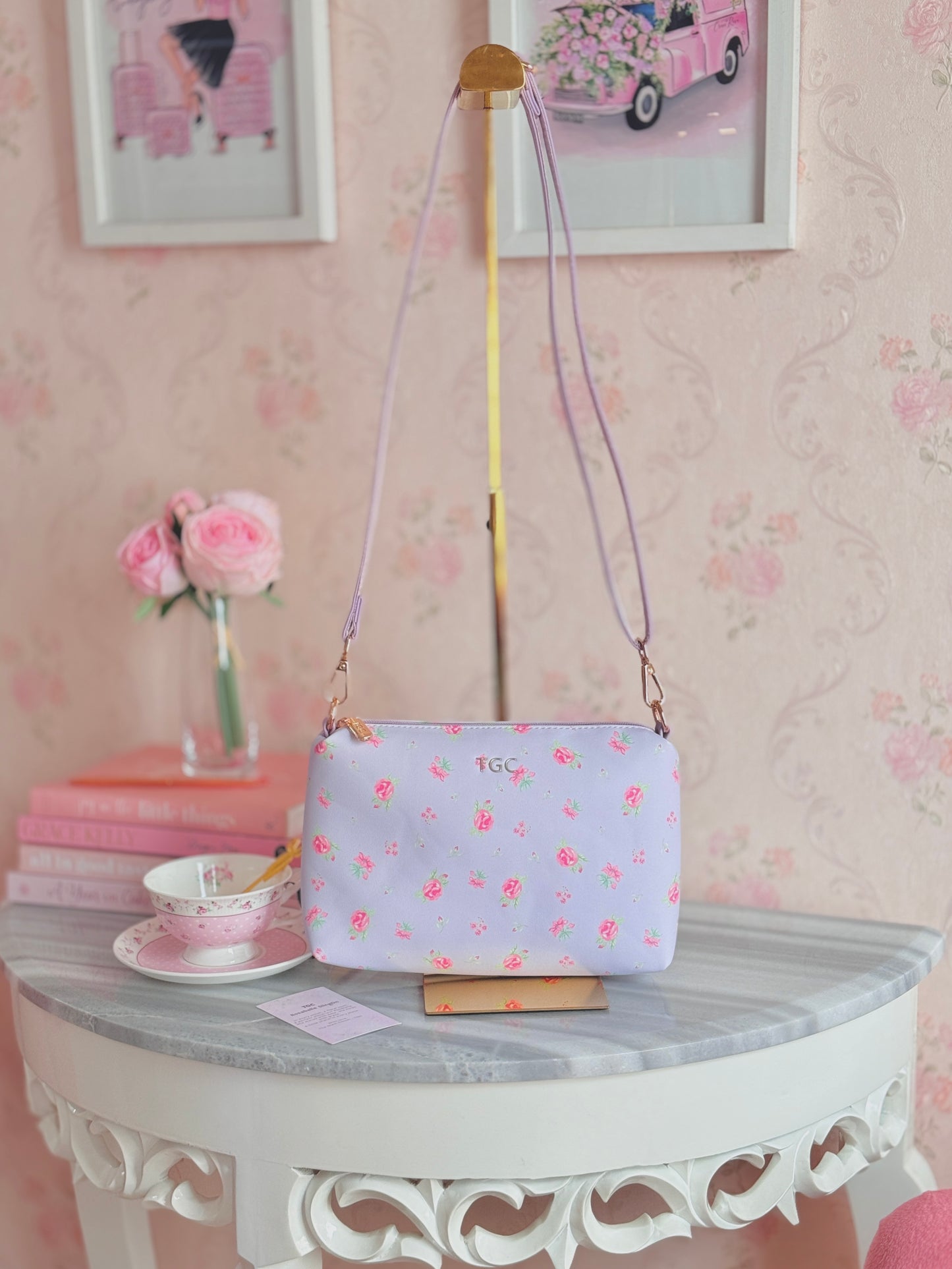 TGC Rosabelle SlingOn (Purple)