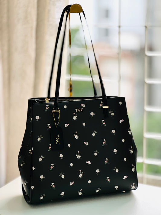 TGC Signora (Black Floral)