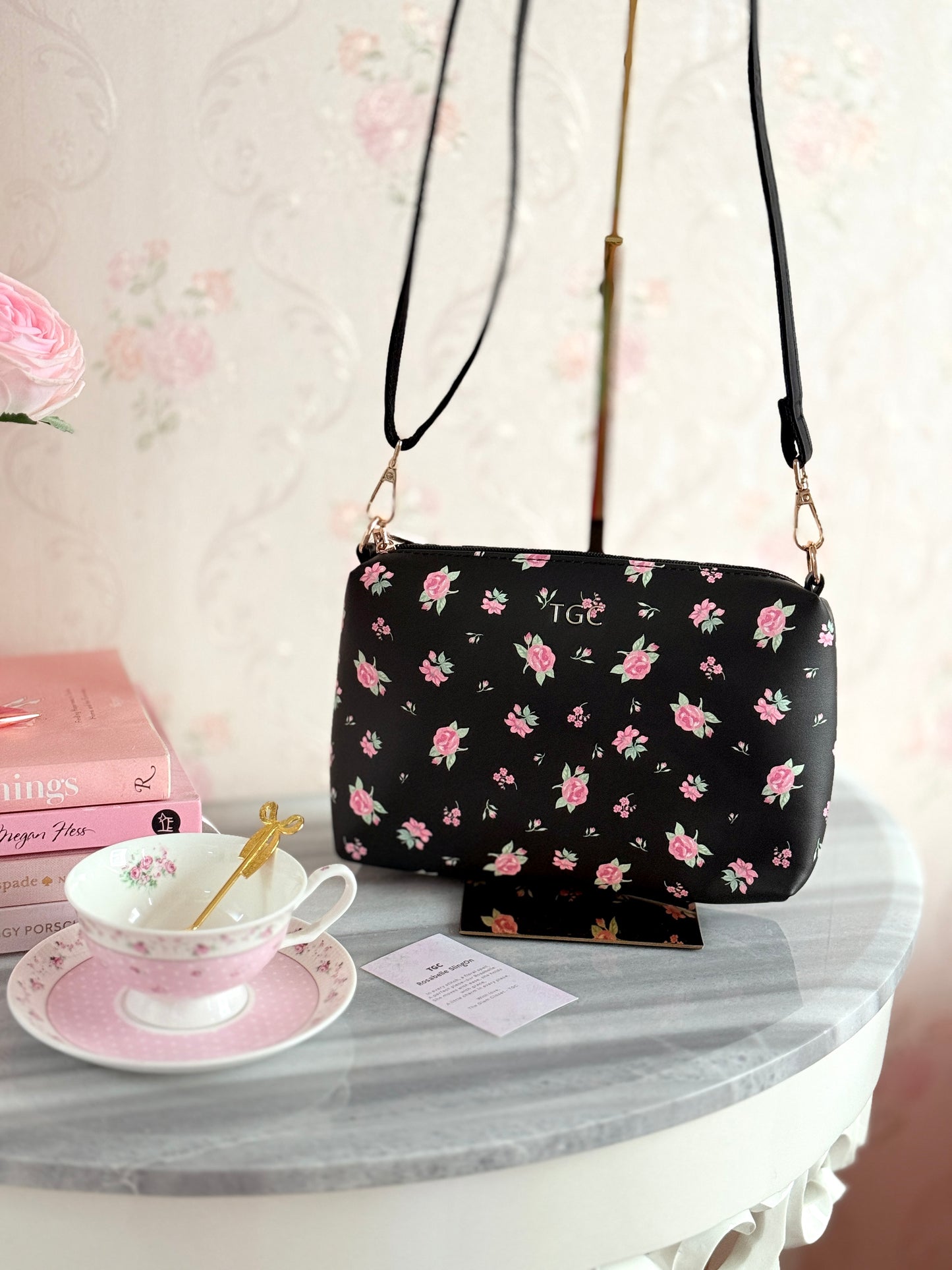 TGC Rosabelle SlingOn (Black)