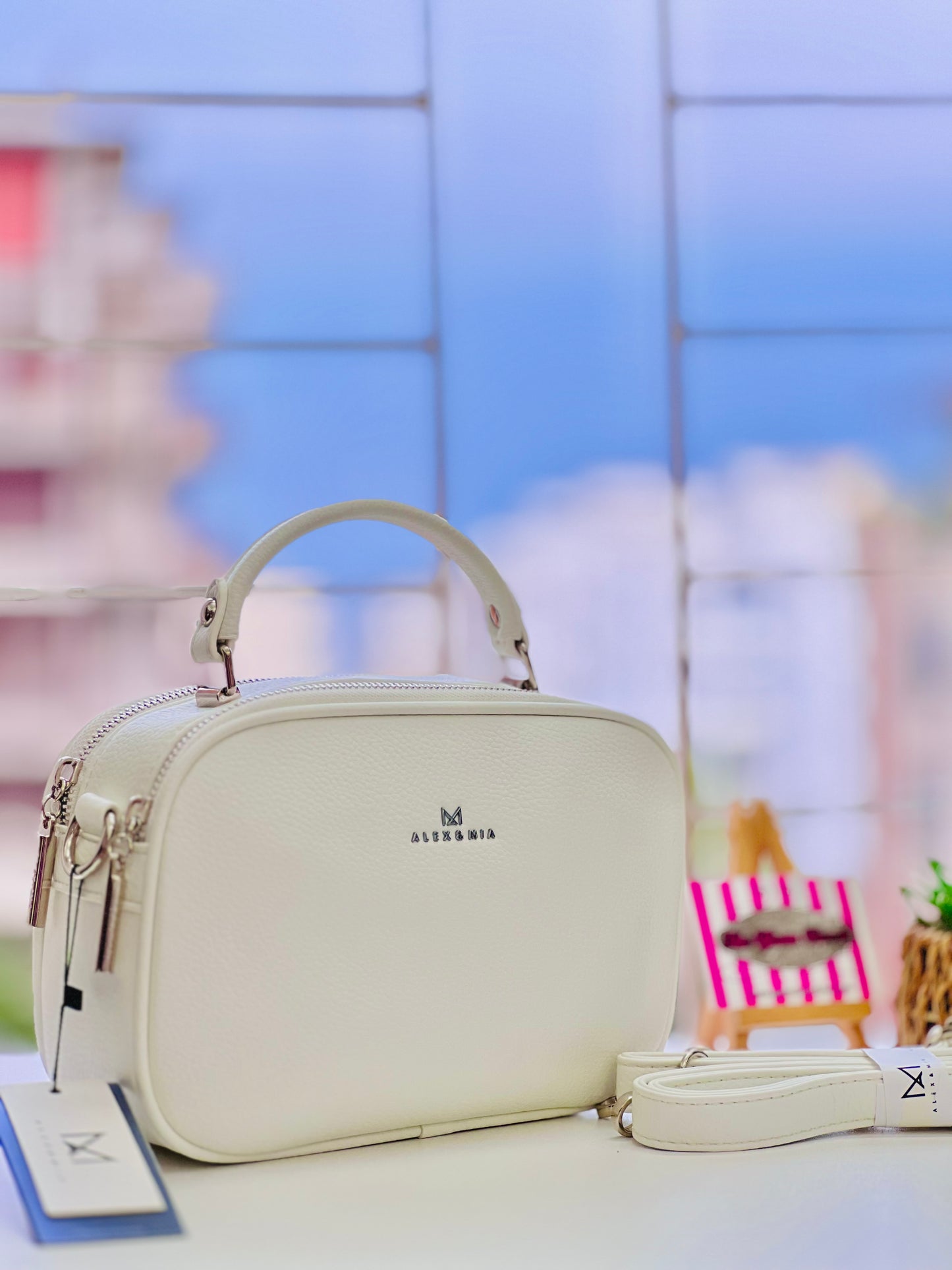 Alex & Mia Macaroon Bag