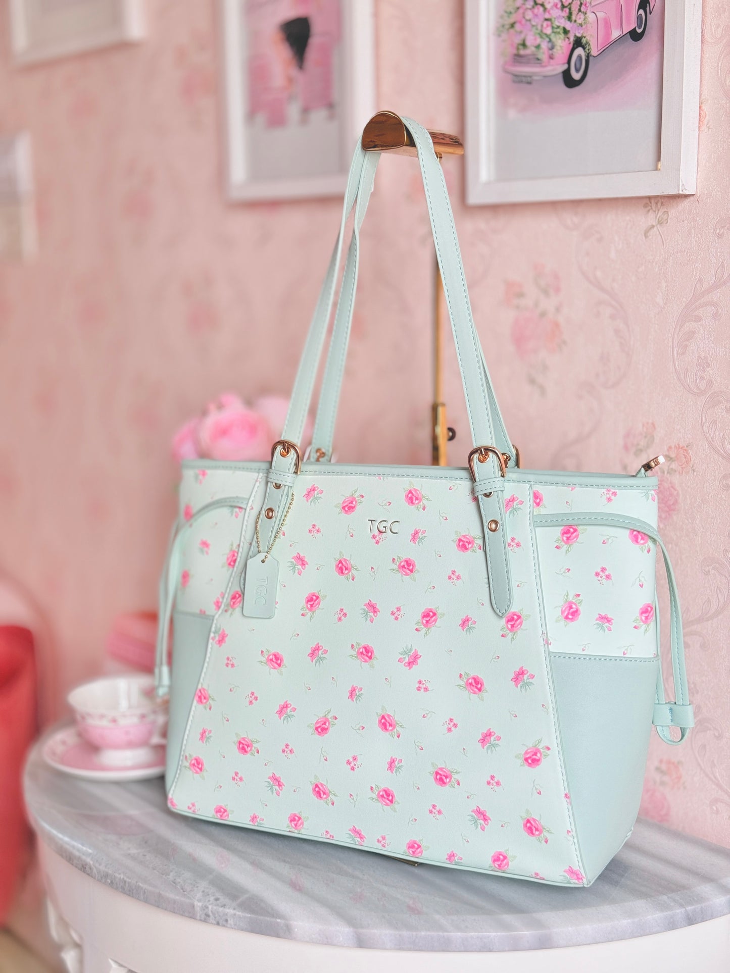 TGC Élarose GoTote (Mint Green)