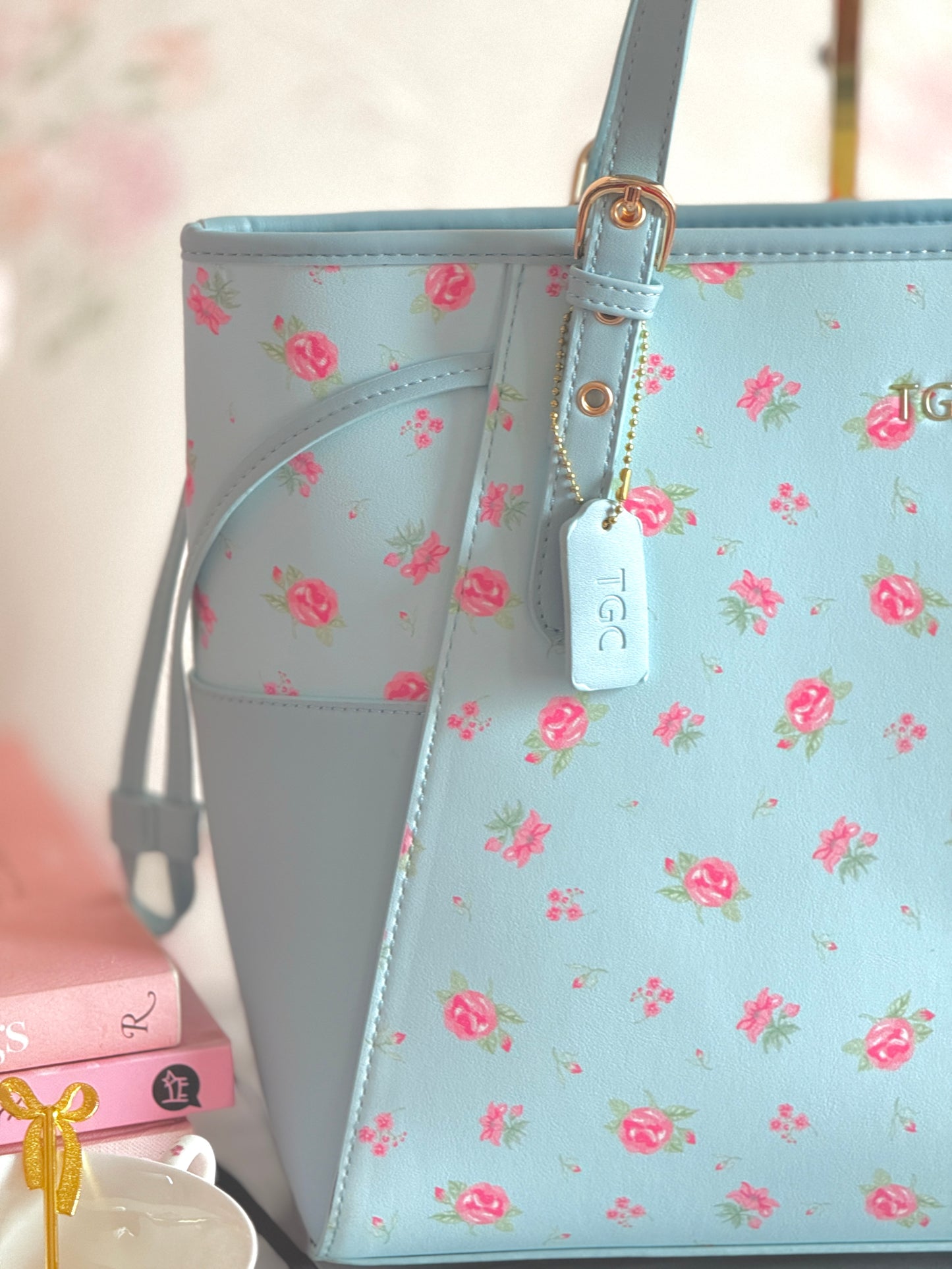 TGC Élarose GoTote (Blue)
