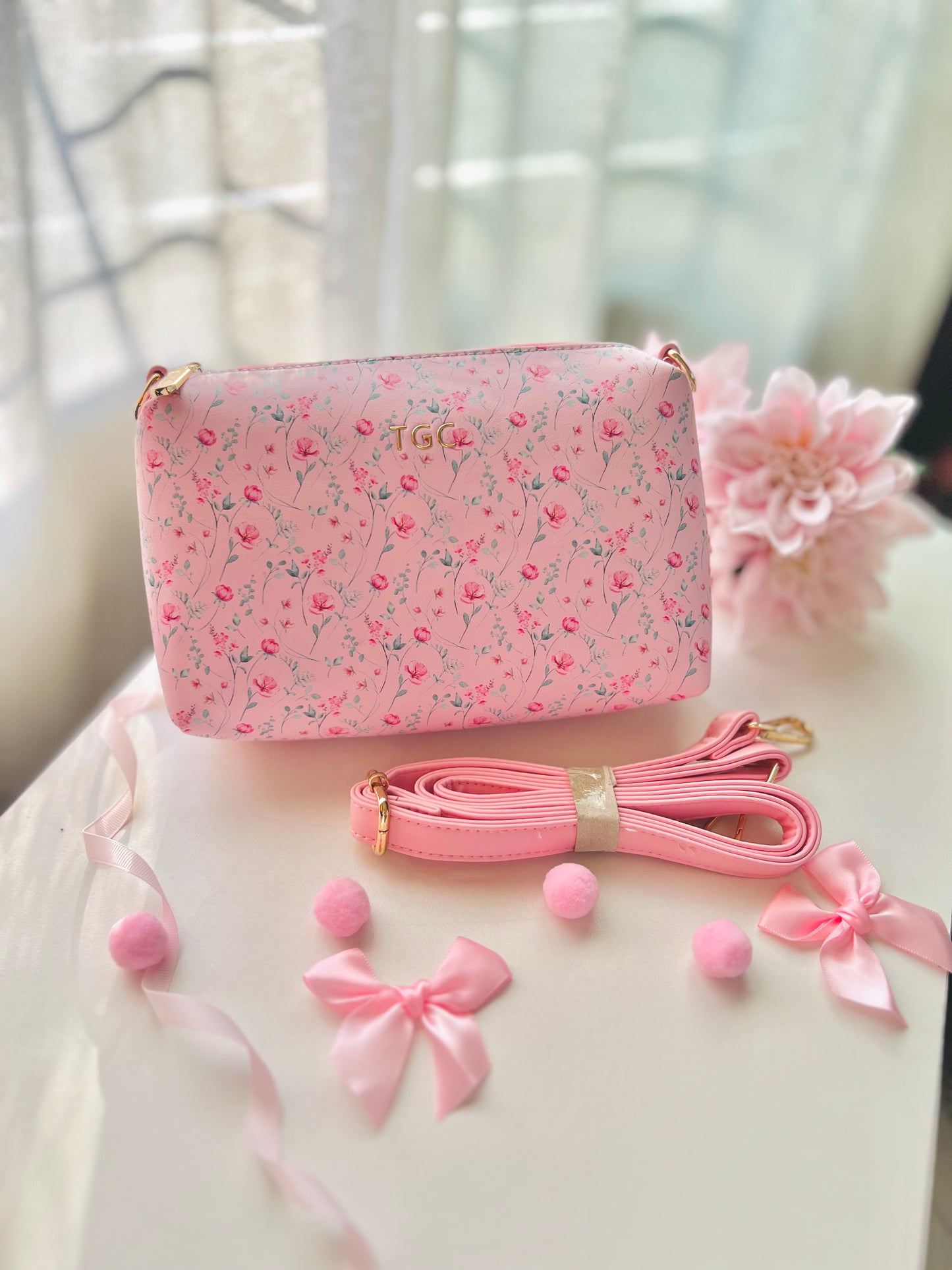 TGC Bowette Sling (Pink)