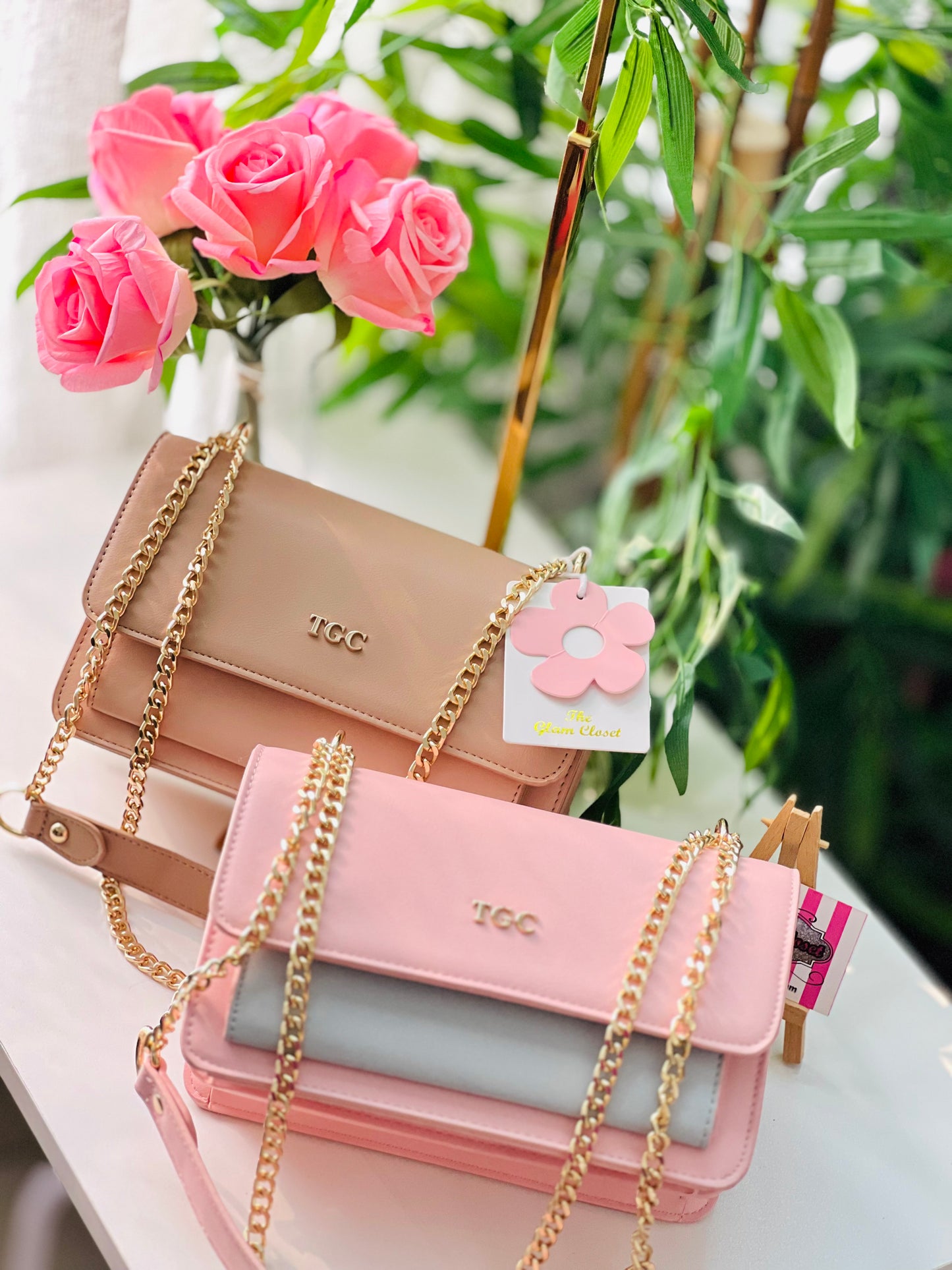 TGC Lumière (Pink - Grey)