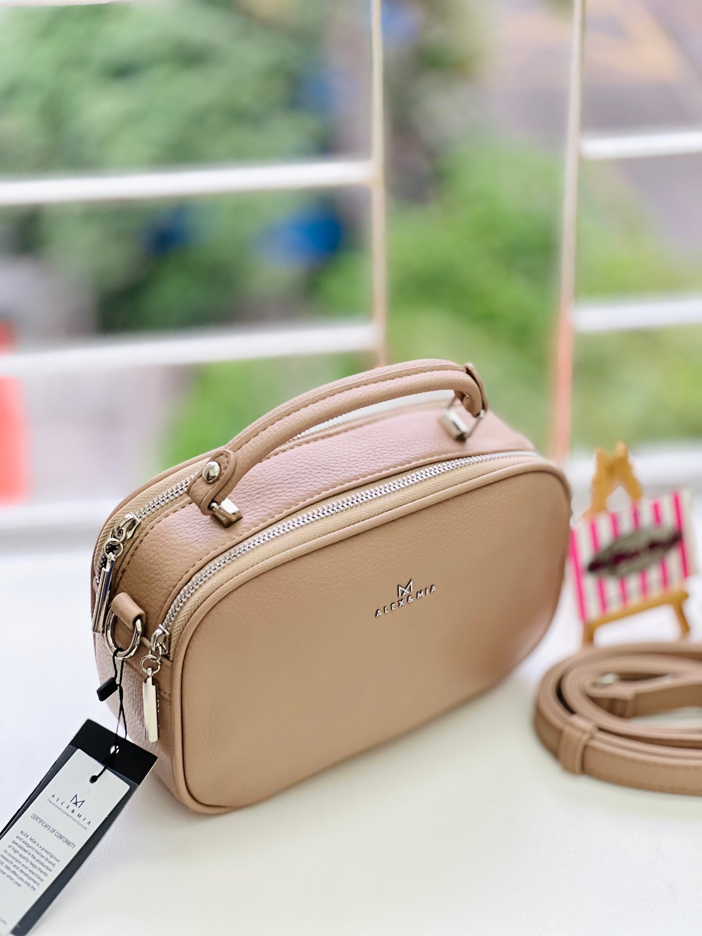 Alex & Mia Macaroon Bag