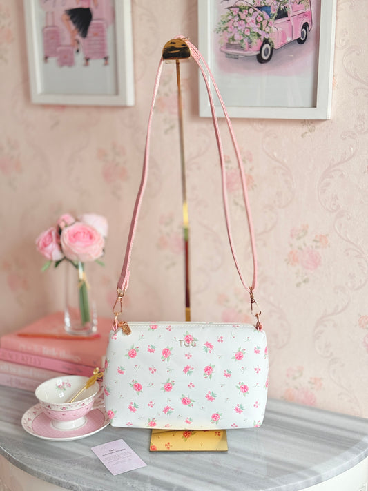 TGC Rosabelle SlingOn (White-Pink)