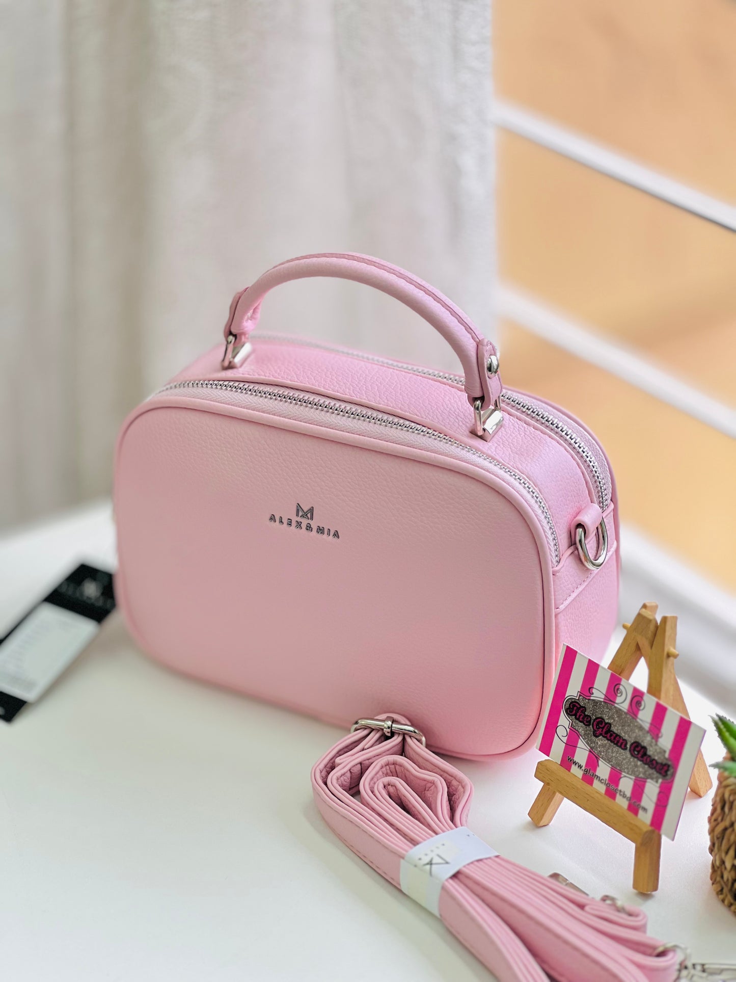 Alex & Mia Macaroon Bag