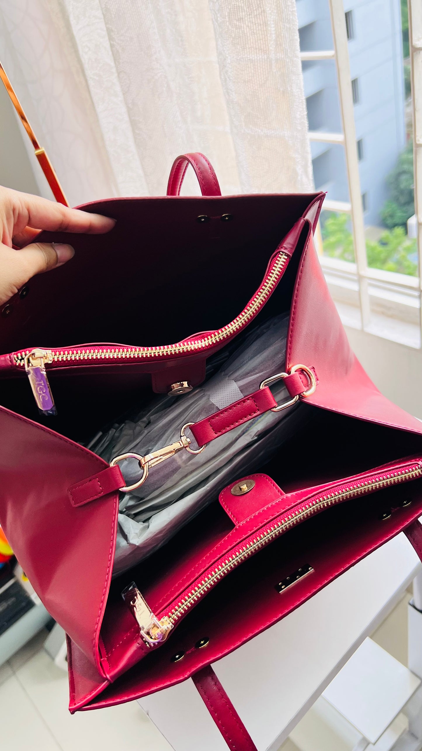 TGC Signora (Maroon)