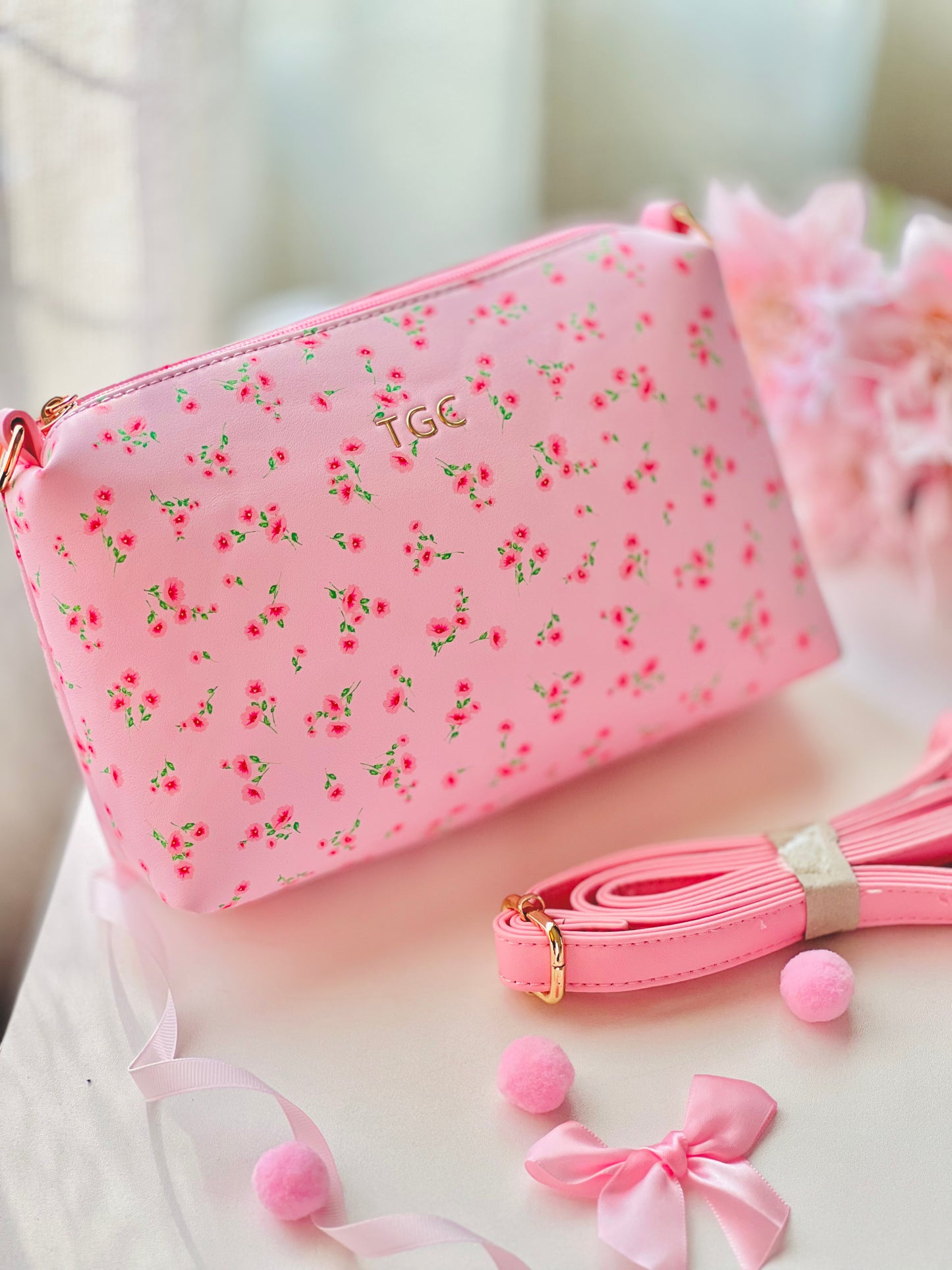 TGC Bowette Sling (Pink G)