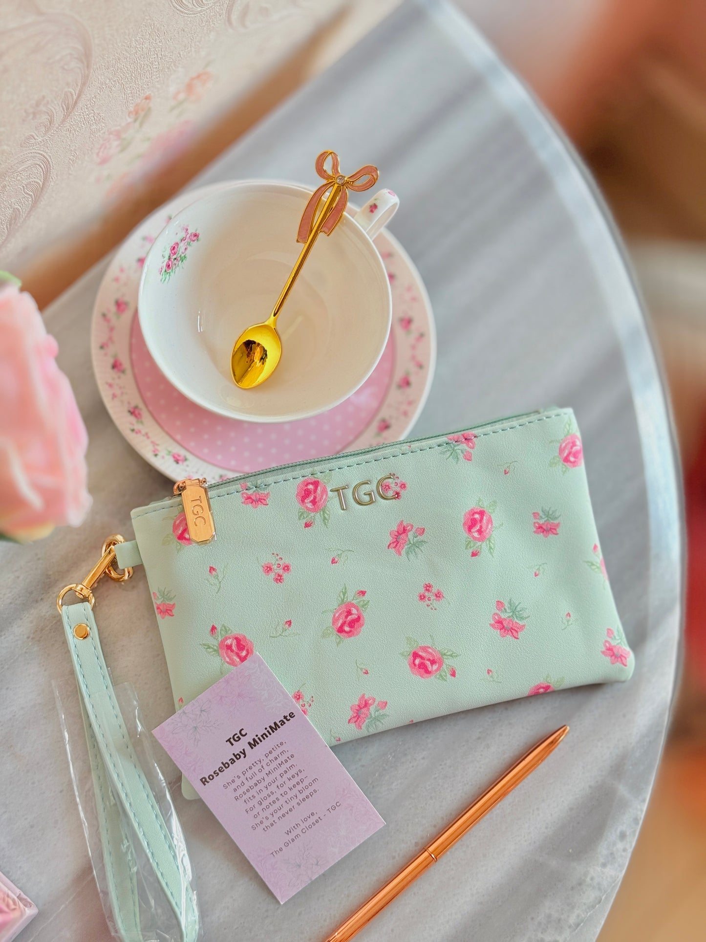 TGC Rosebaby MiniMate (Mint Green)