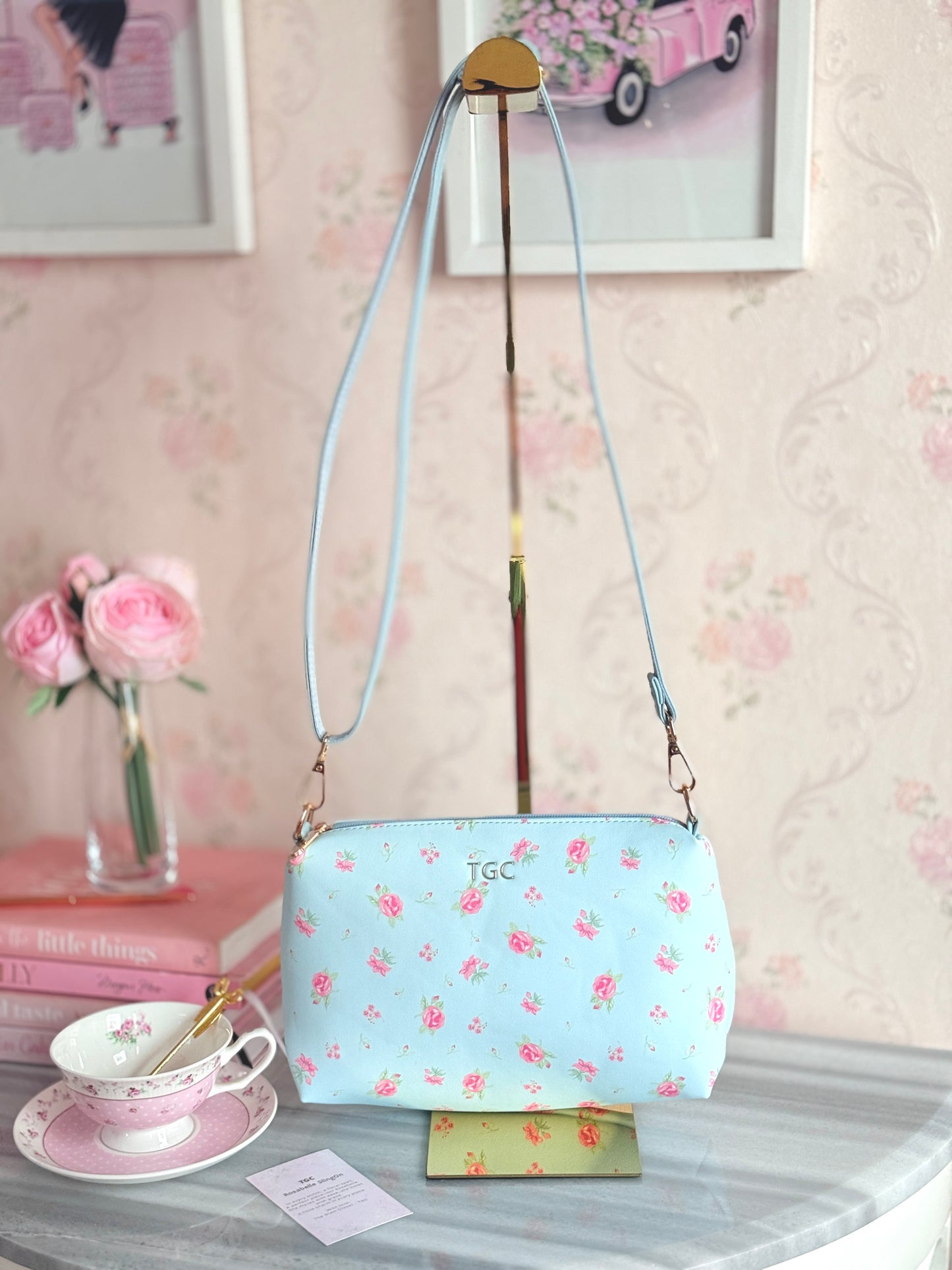 TGC Rosabelle SlingOn (Blue)