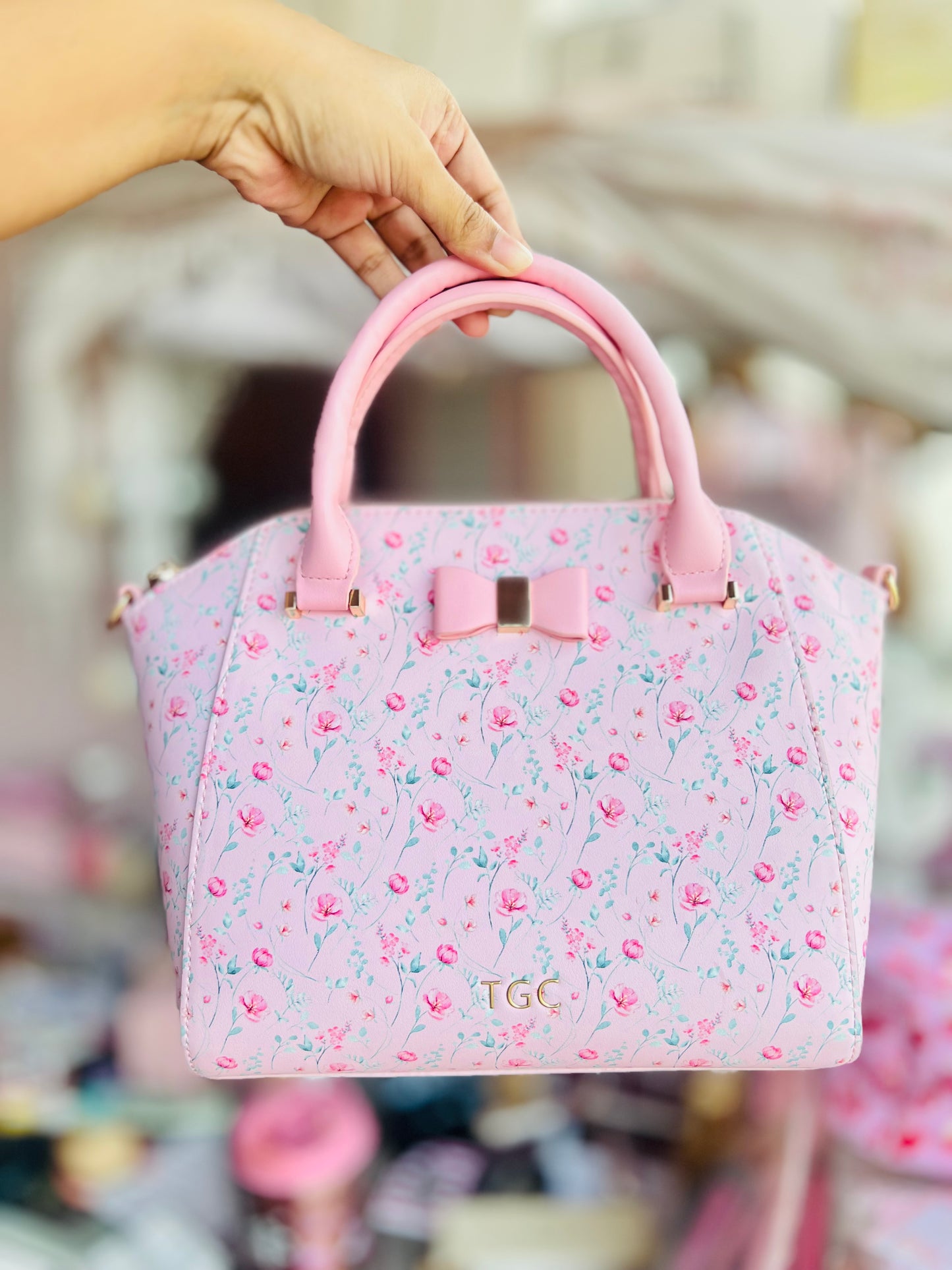 TGC Bow Belle (Pink)