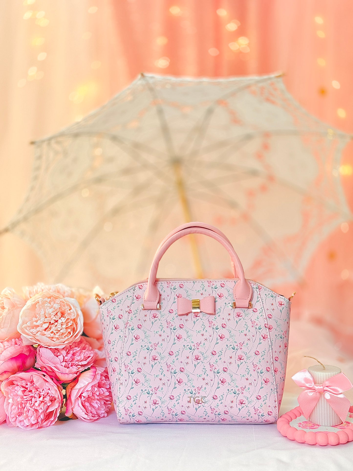 TGC Bow Belle (Pink)