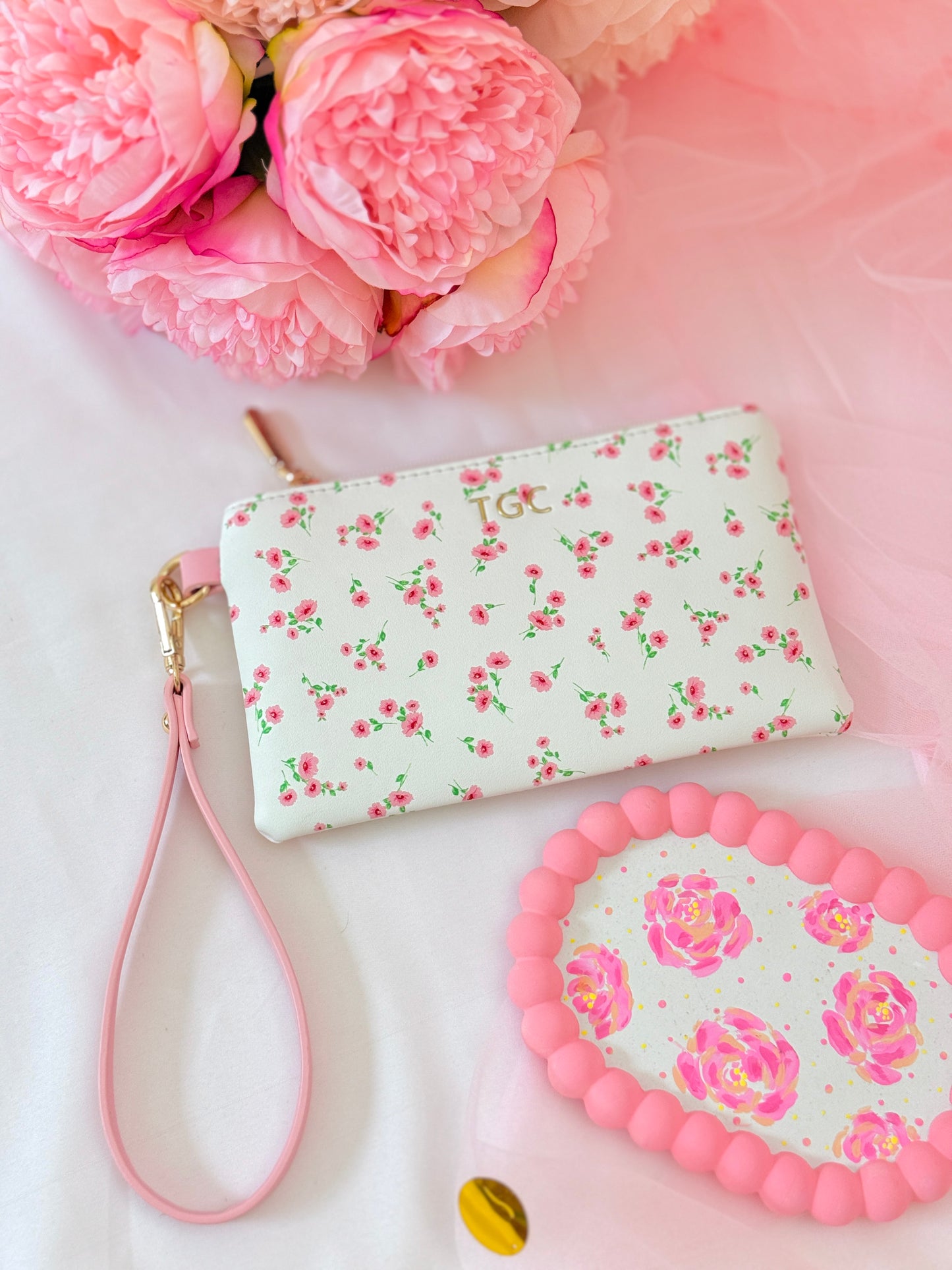 TGC Mini Cherie (White- Pink)