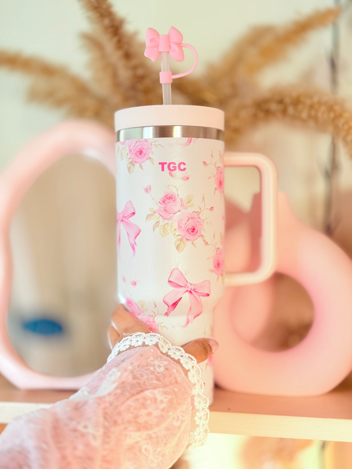 TGC Tumbler Sipper (White)