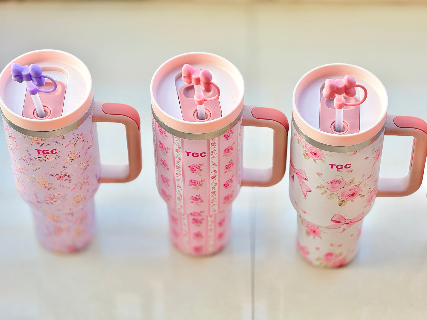 TGC Tumbler Sipper (White)