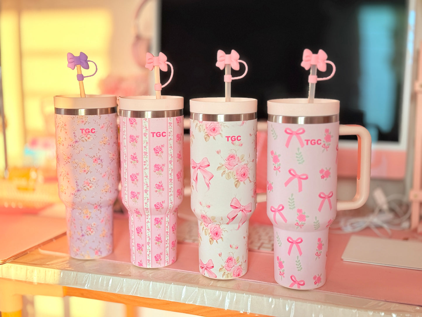 TGC Tumbler Sipper (White)