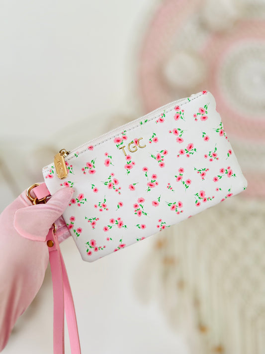 TGC Mini Cherie (White- Pink)