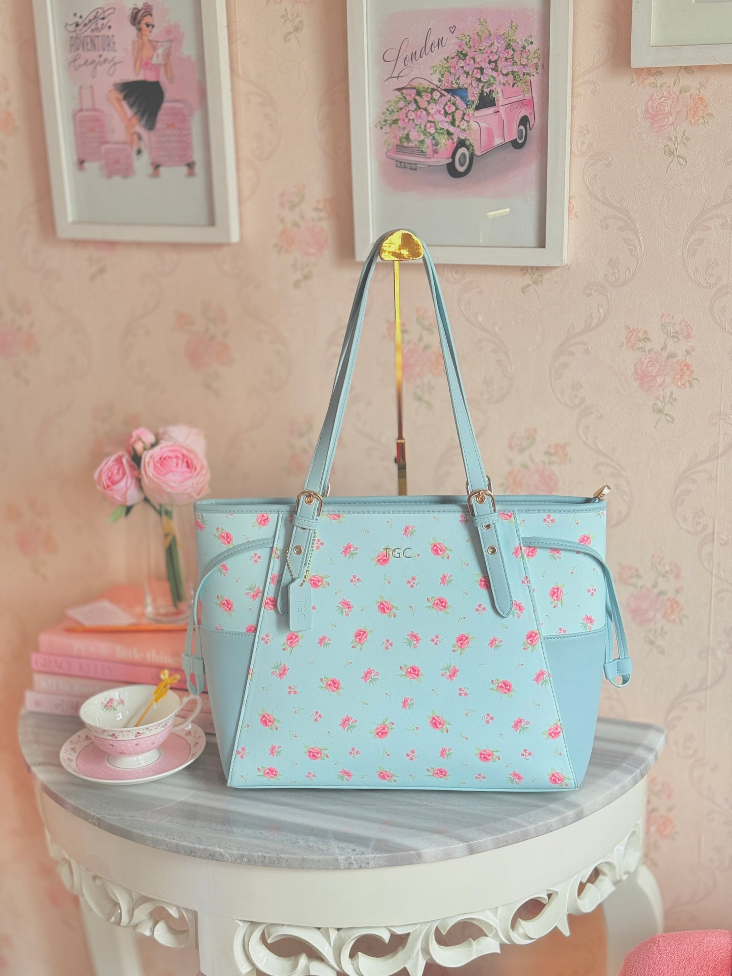 TGC Élarose GoTote (Blue)
