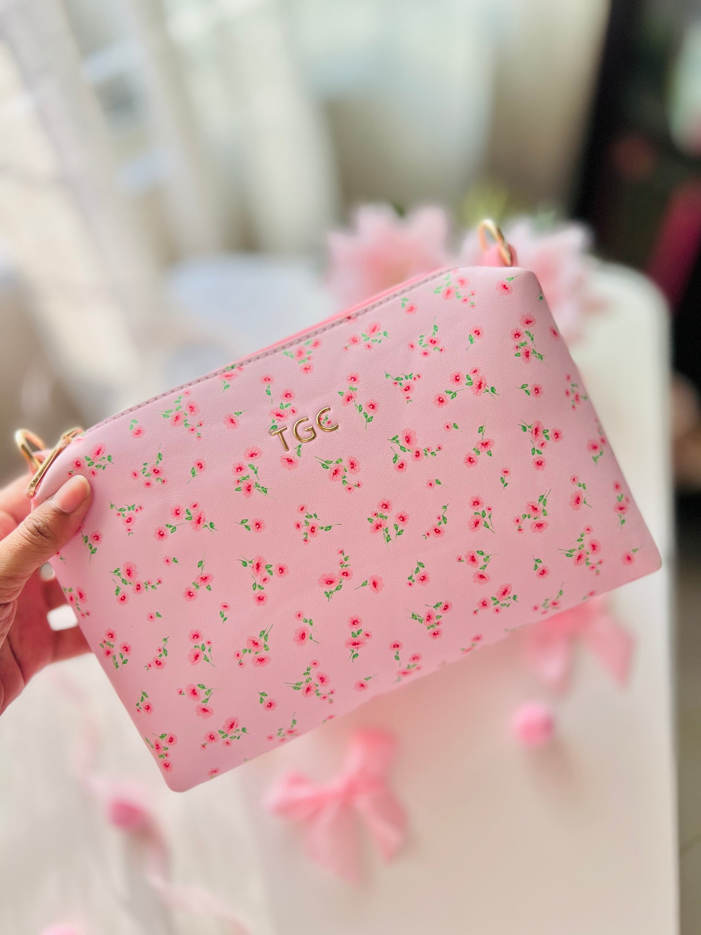 TGC Bowette Sling (Pink G)