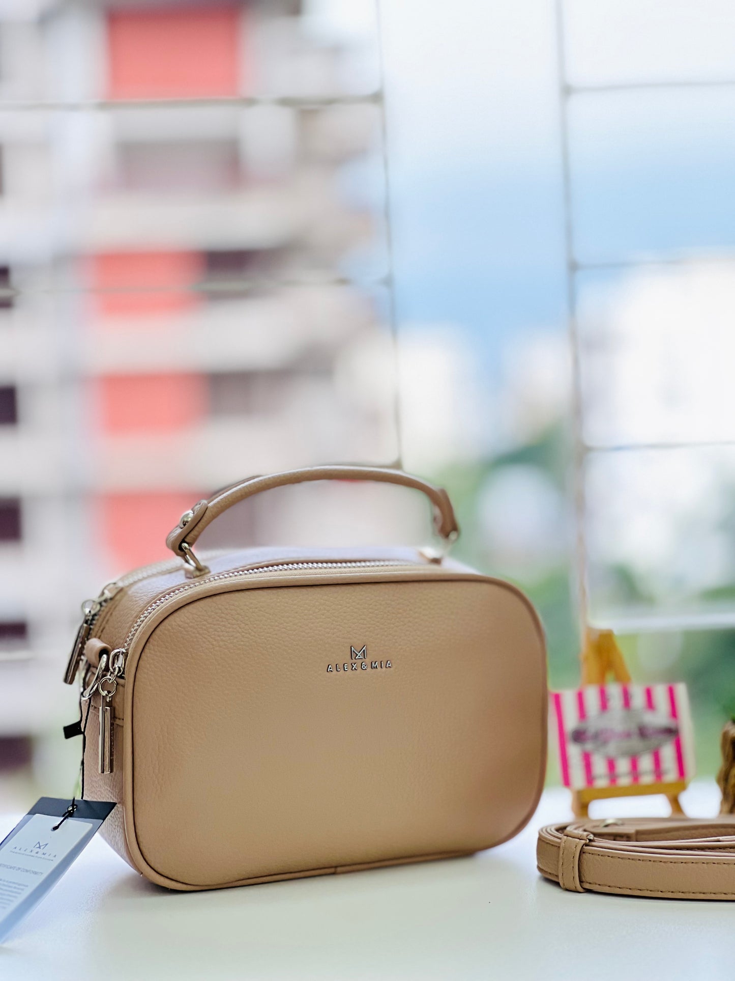 Alex & Mia Macaroon Bag