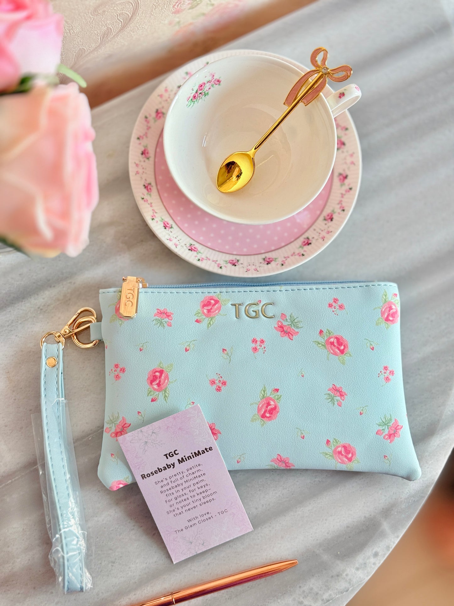 TGC Rosebaby MiniMate (Blue)
