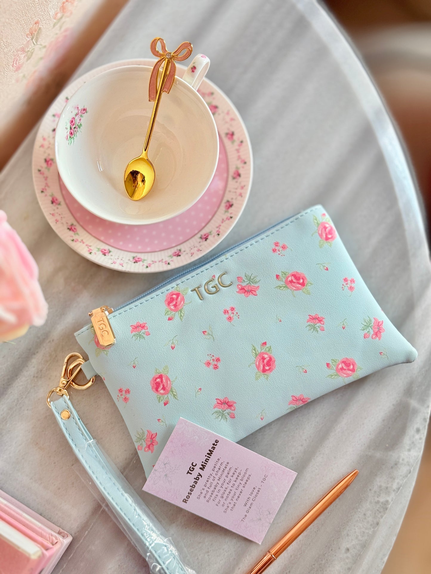 TGC Rosebaby MiniMate (Blue)