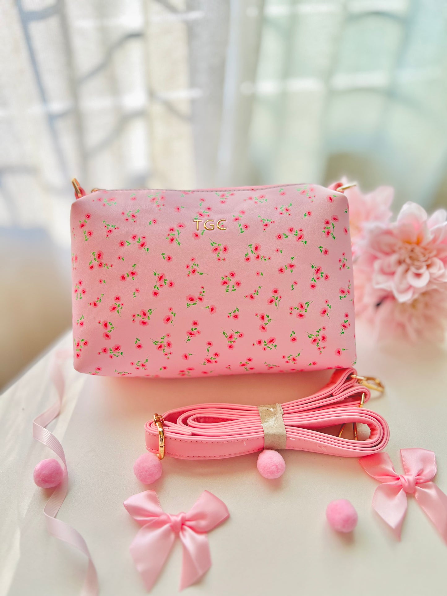 TGC Bowette Sling (Pink G)