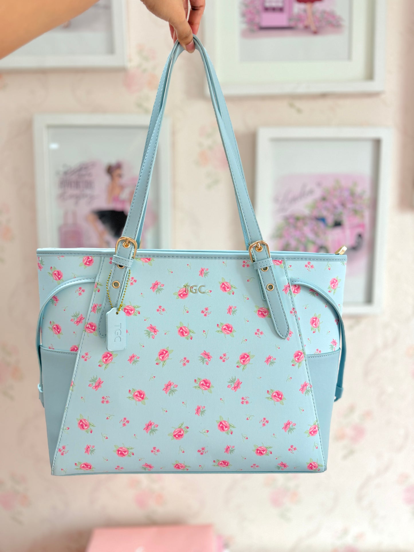 TGC Élarose GoTote (Blue)
