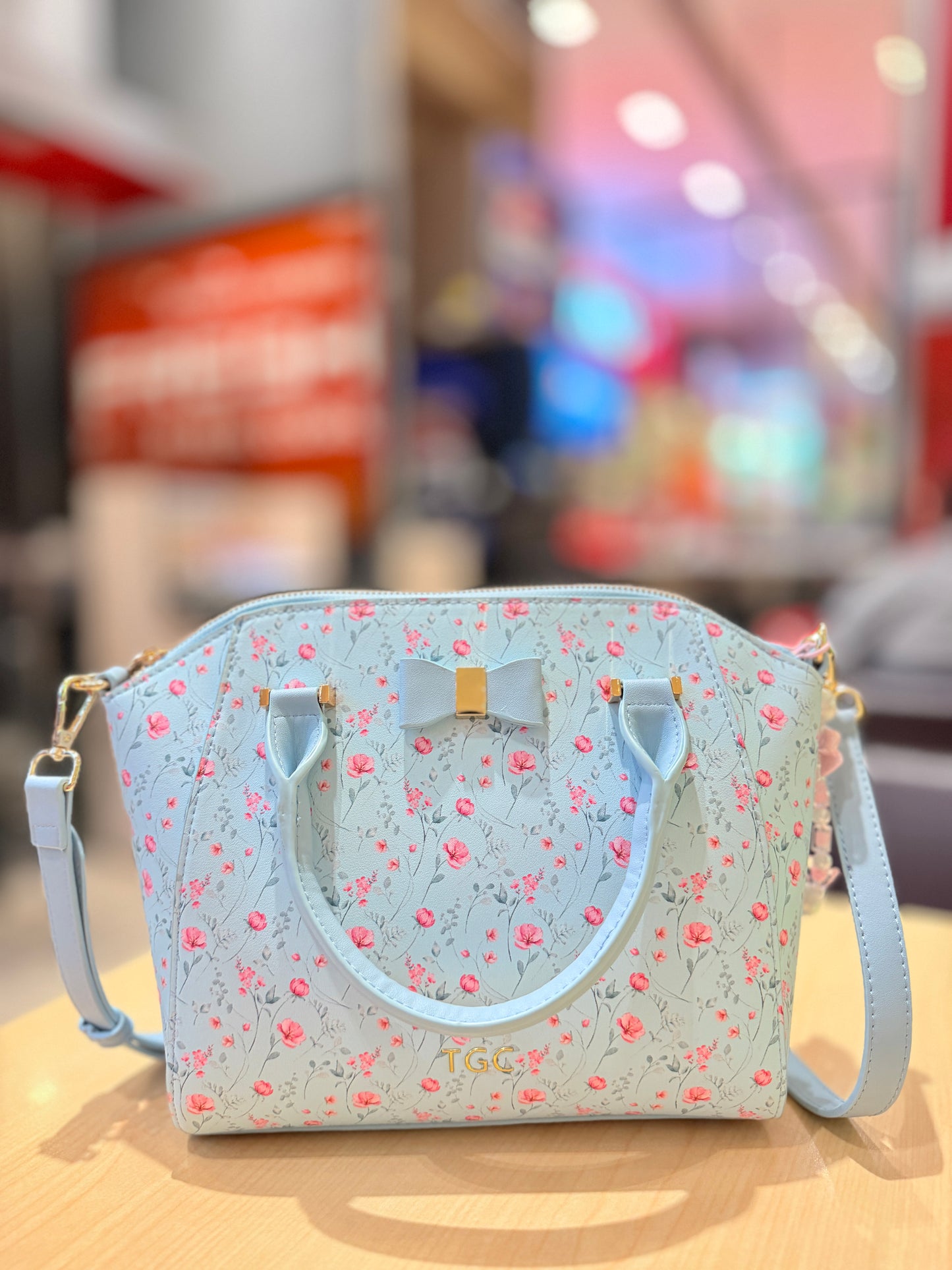 TGC Bow Belle (Blue)