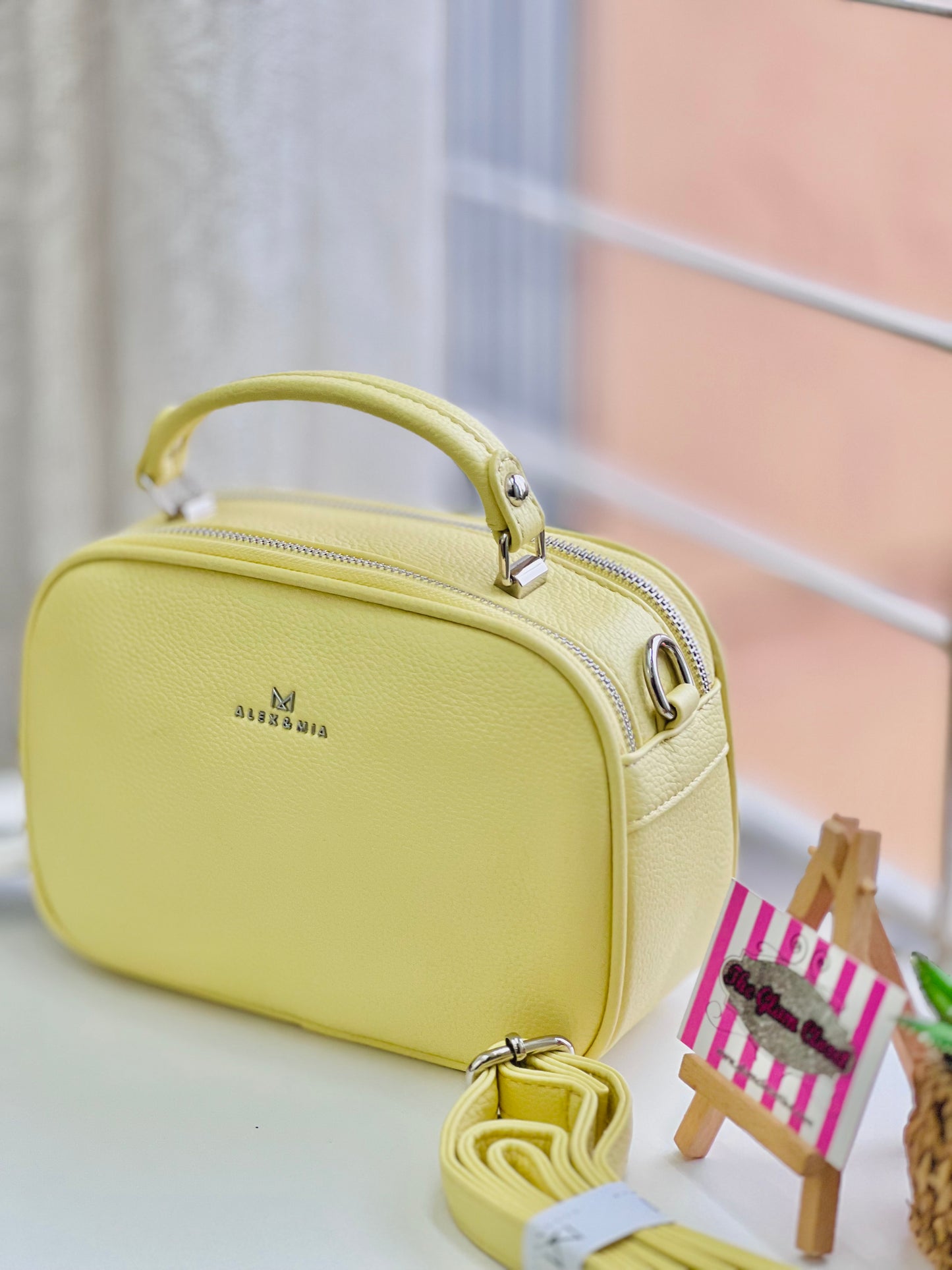 Alex & Mia Macaroon Bag