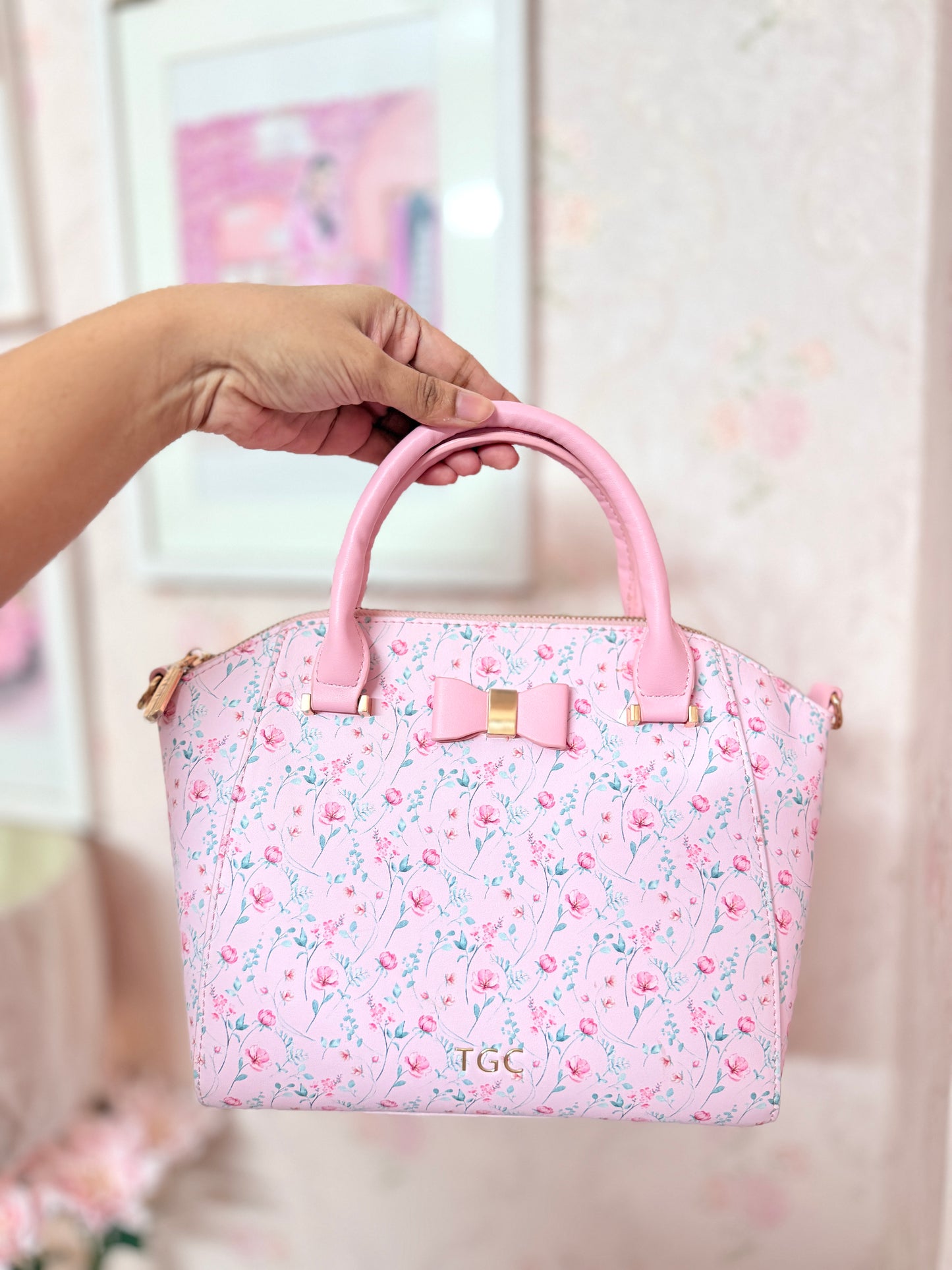 TGC Bow Belle (Pink)