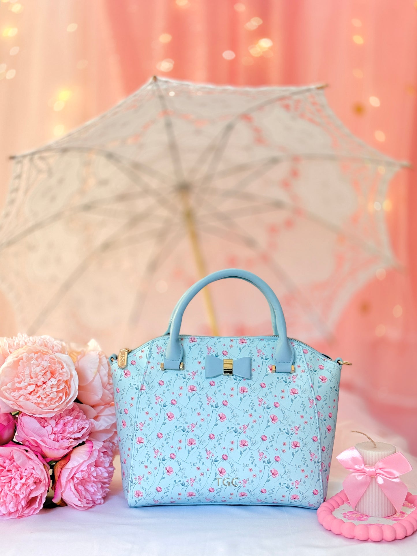 TGC Bow Belle (Blue)