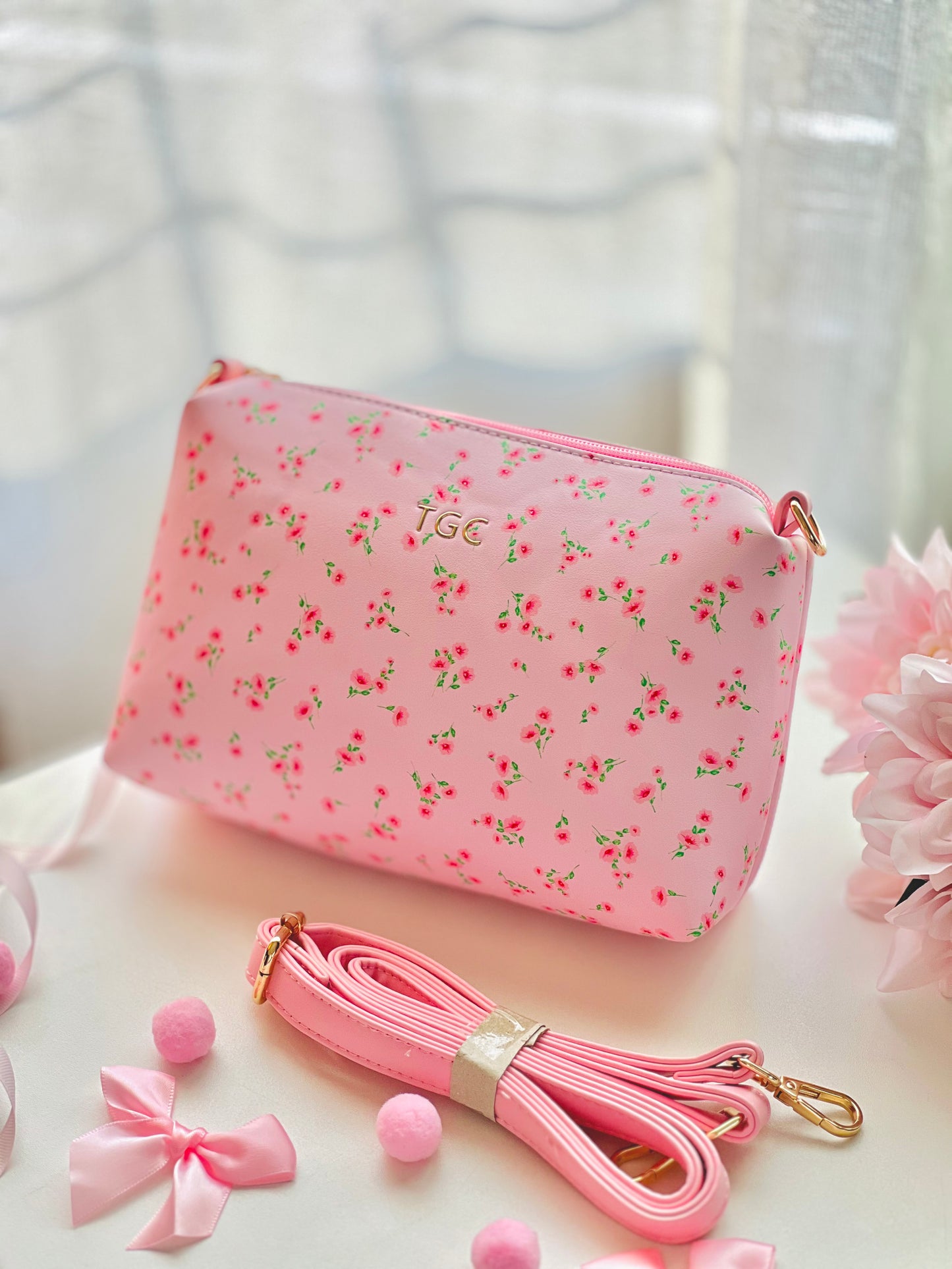 TGC Bowette Sling (Pink G)