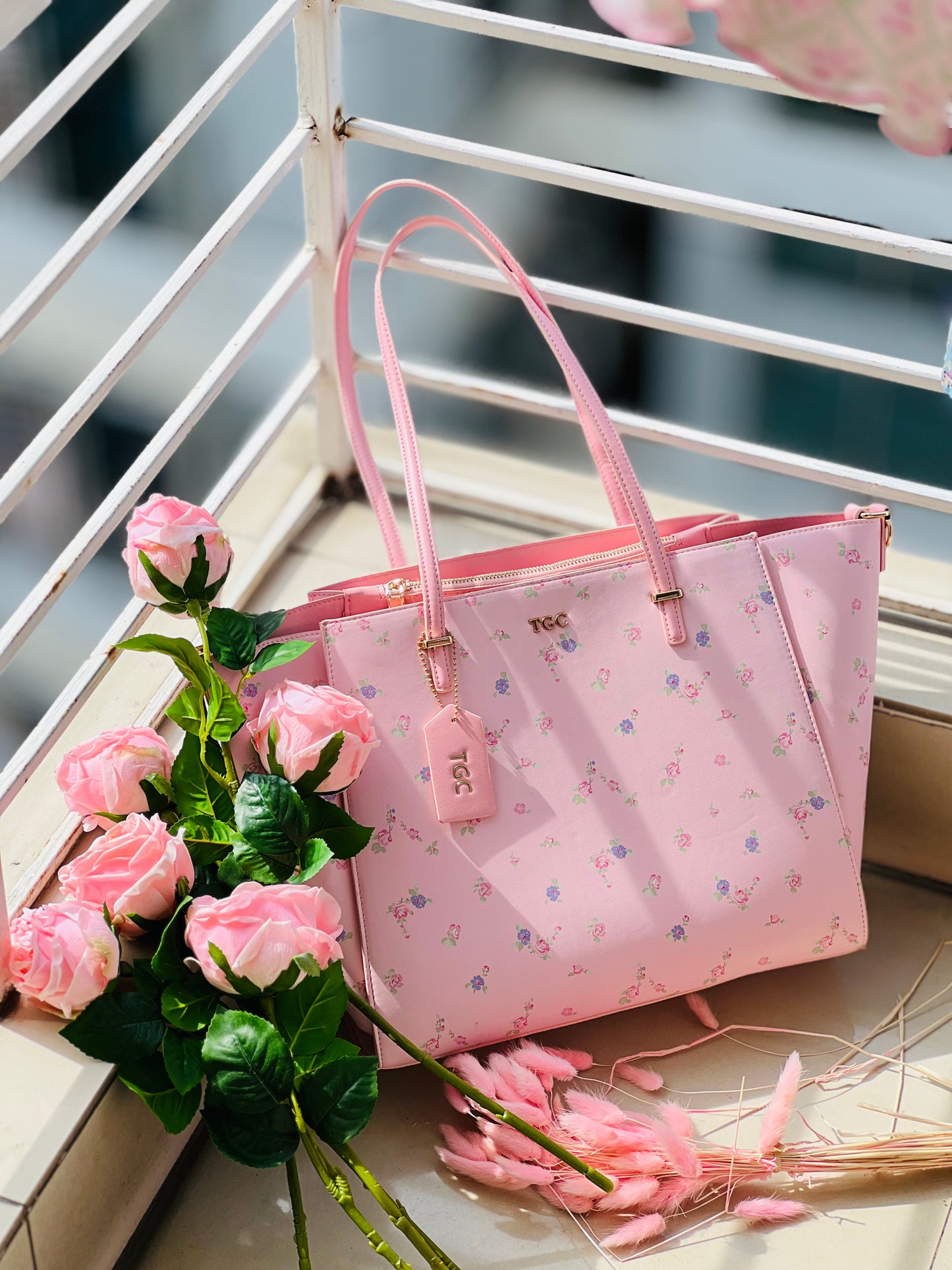 TGC Signora (Pink Floral)